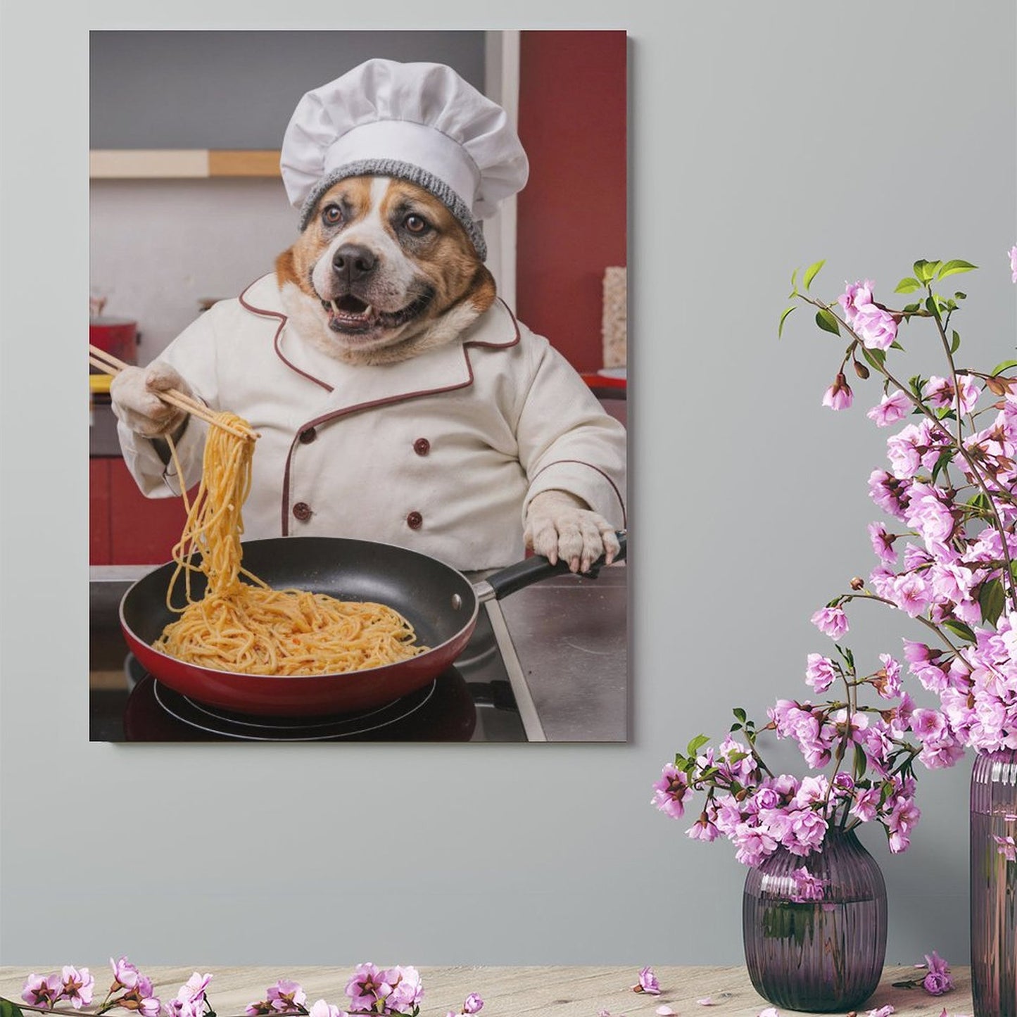 The Chef - Custom Pet Portrait With Your Photo