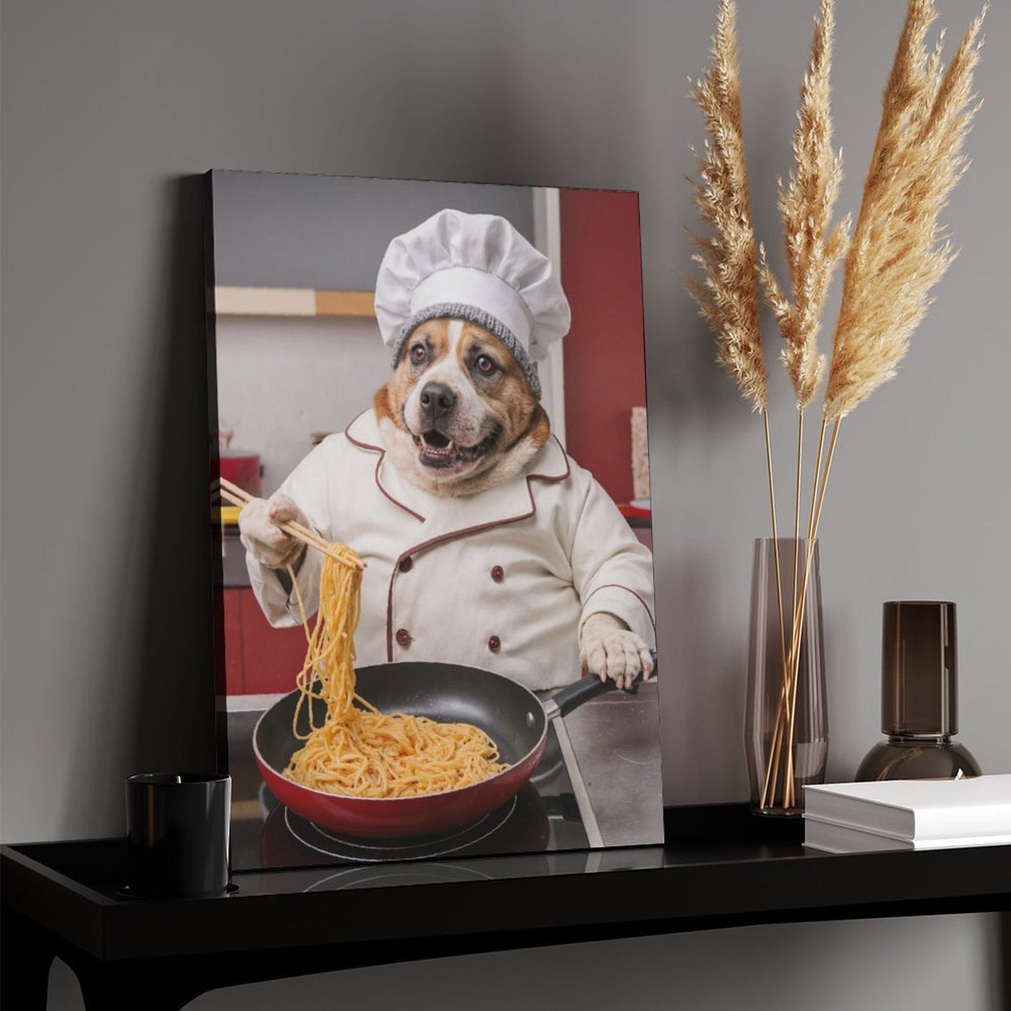 The Chef - Custom Pet Portrait With Your Photo