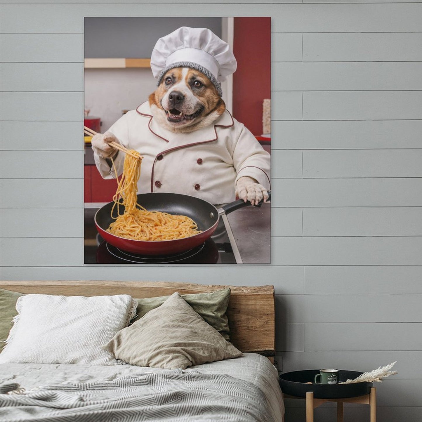 The Chef - Custom Pet Portrait With Your Photo