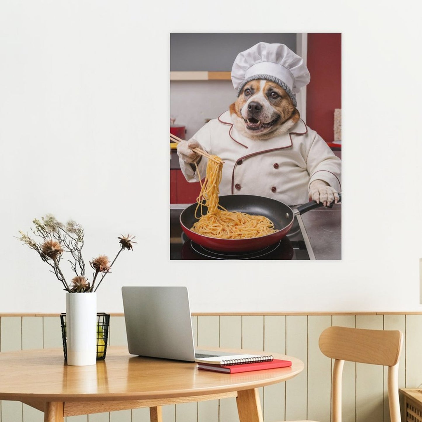 The Chef - Custom Pet Portrait With Your Photo