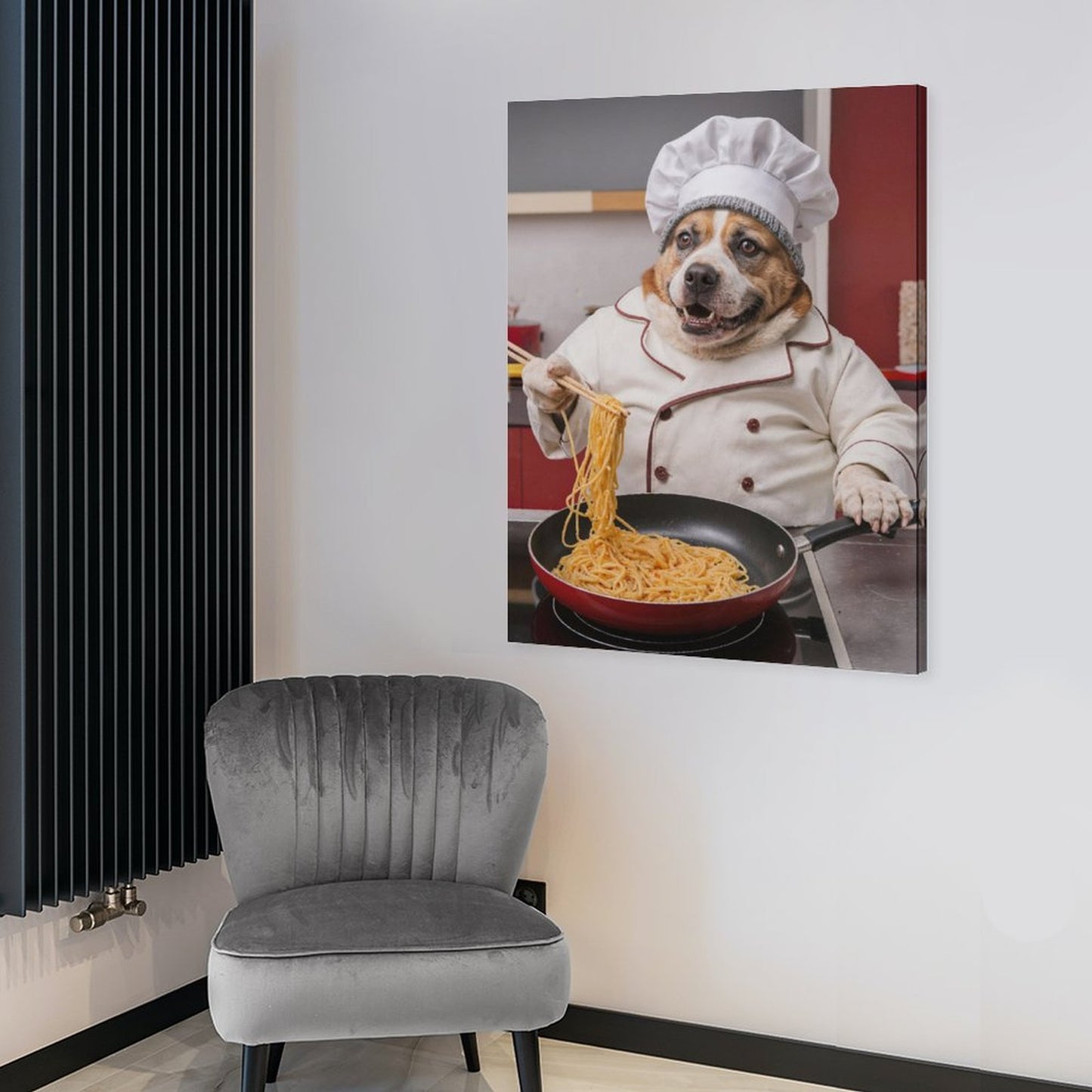 The Chef - Custom Pet Portrait With Your Photo