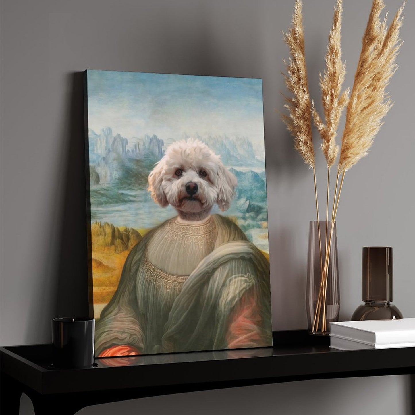The Dame - Custom Pet Portrait With Your Photo