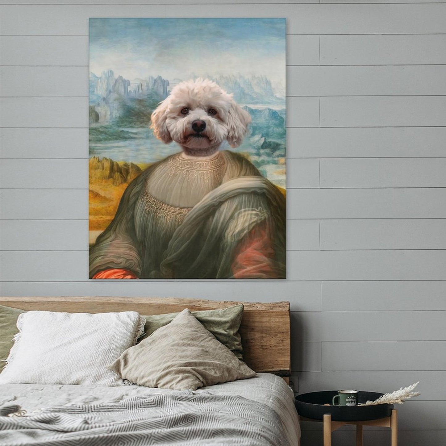 The Dame - Custom Pet Portrait With Your Photo