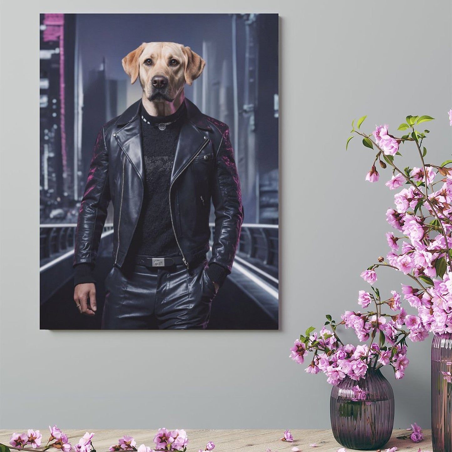 The Director - Custom Pet Portrait With Your Photo