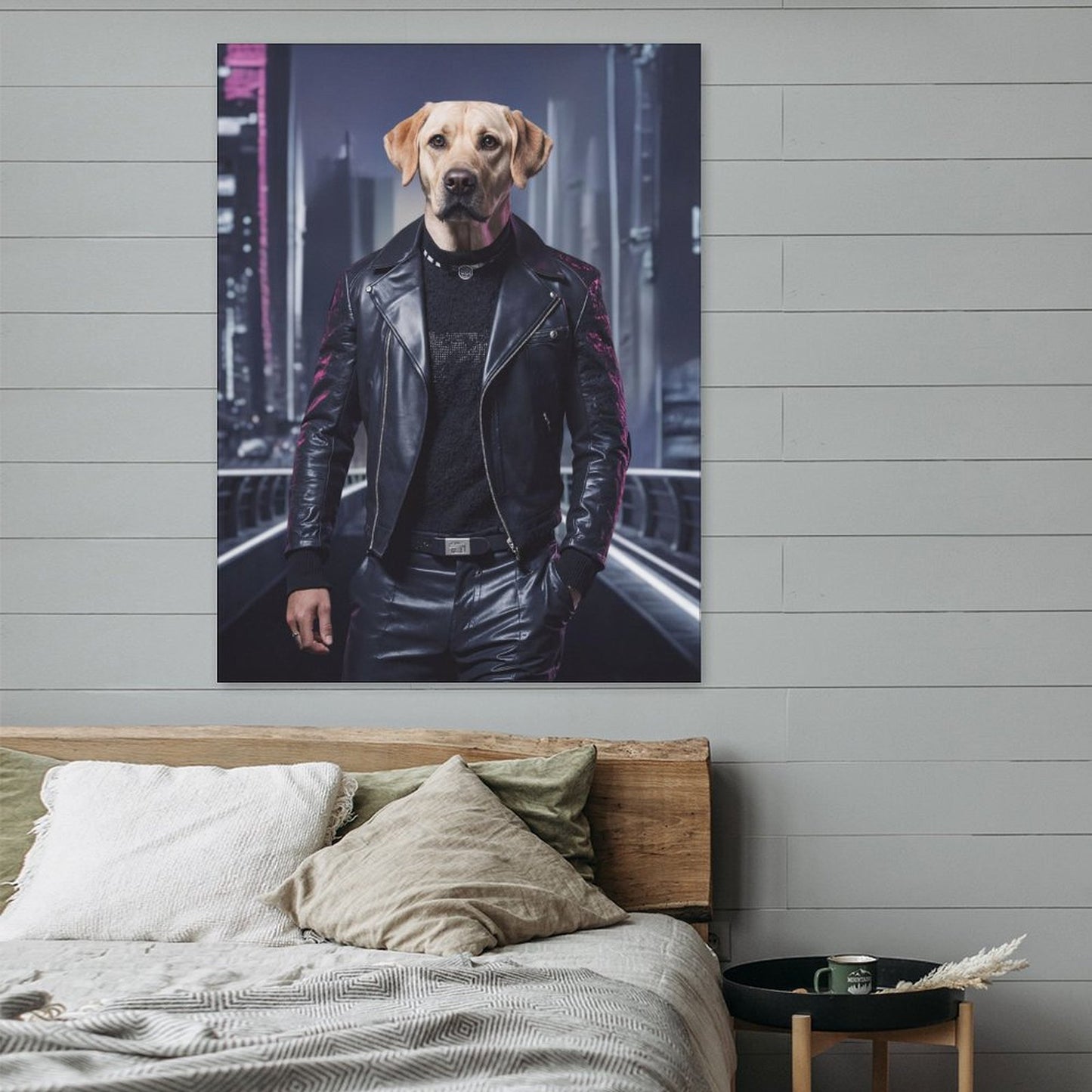 The Director - Custom Pet Portrait With Your Photo