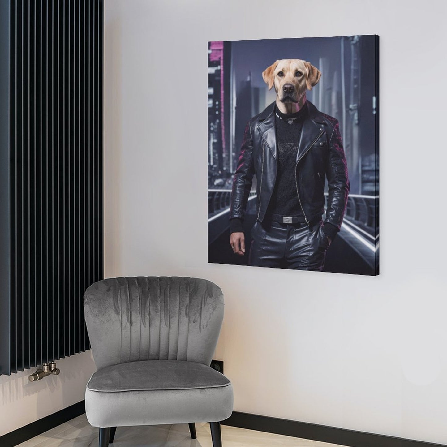 The Director - Custom Pet Portrait With Your Photo