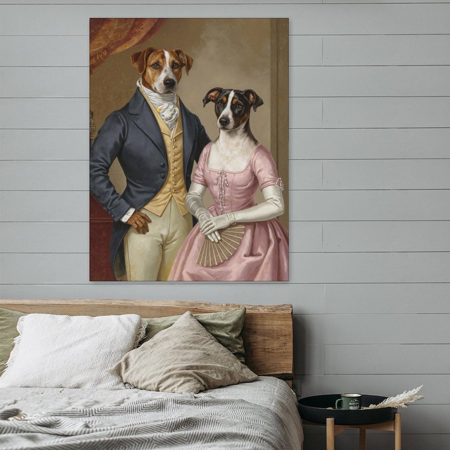The Duke & Duchess - Custom Pet Portrait With Your Photo