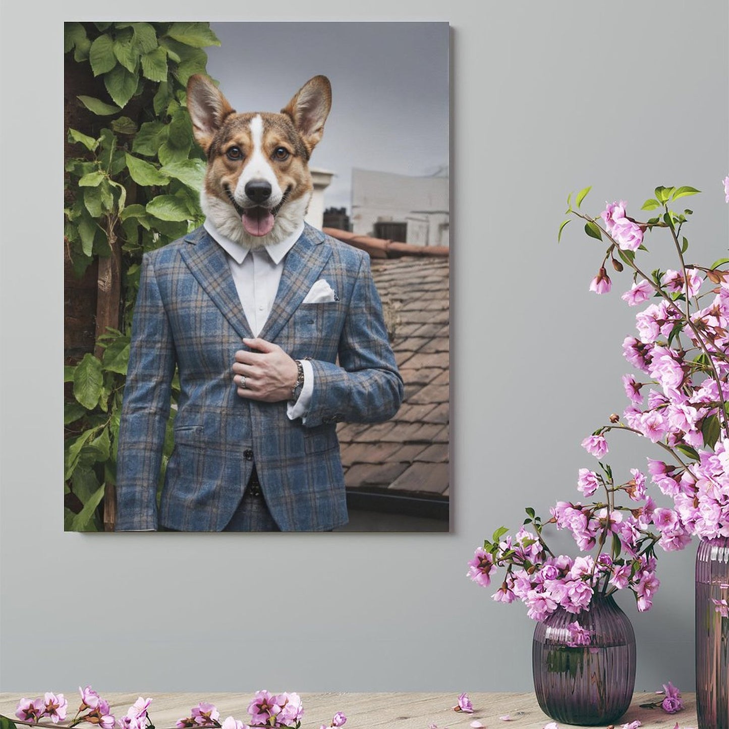 The Environmentalist - Custom Pet Portrait With Your Photo