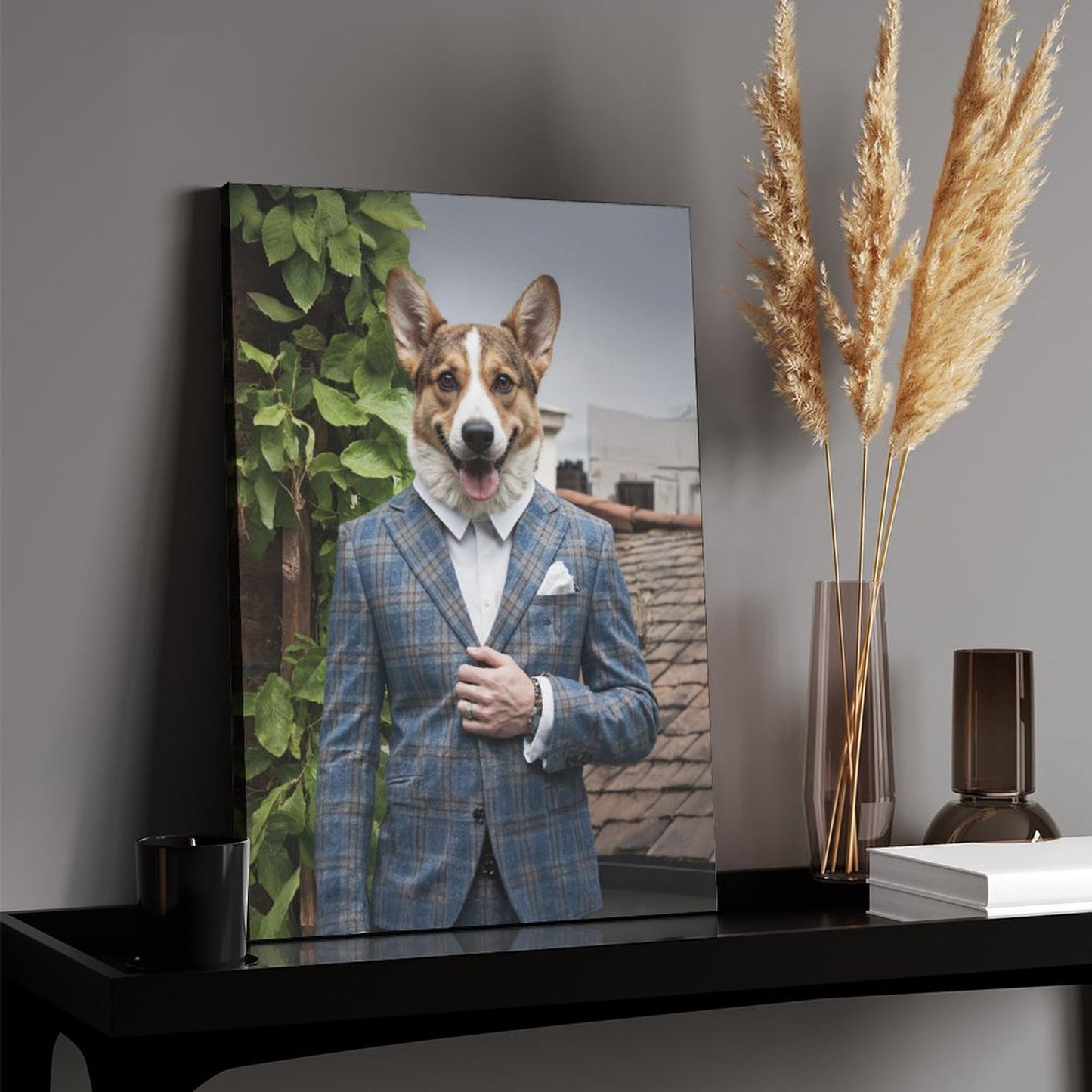 The Environmentalist - Custom Pet Portrait With Your Photo