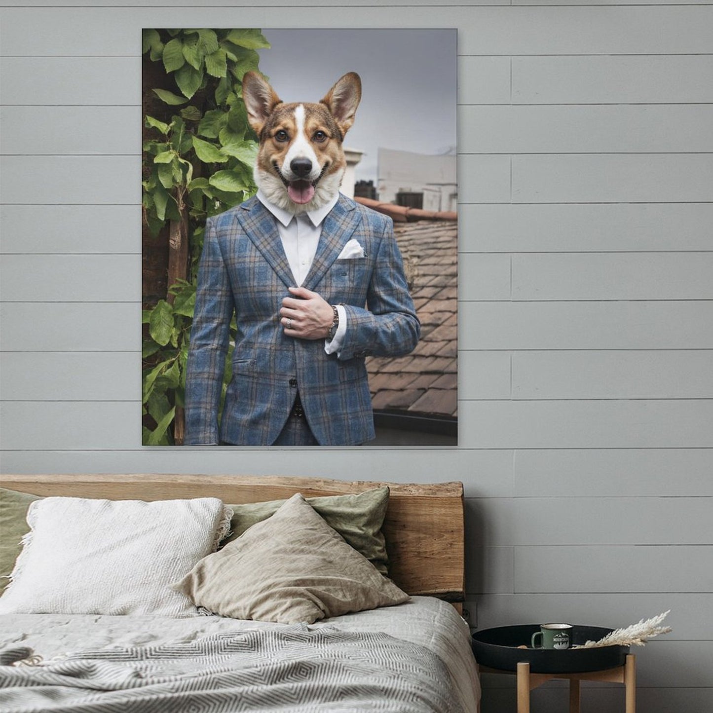 The Environmentalist - Custom Pet Portrait With Your Photo