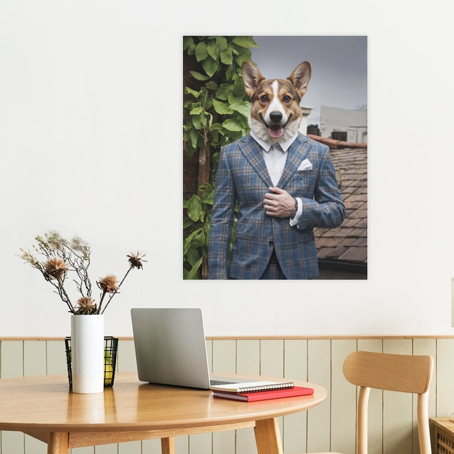 The Environmentalist - Custom Pet Portrait With Your Photo