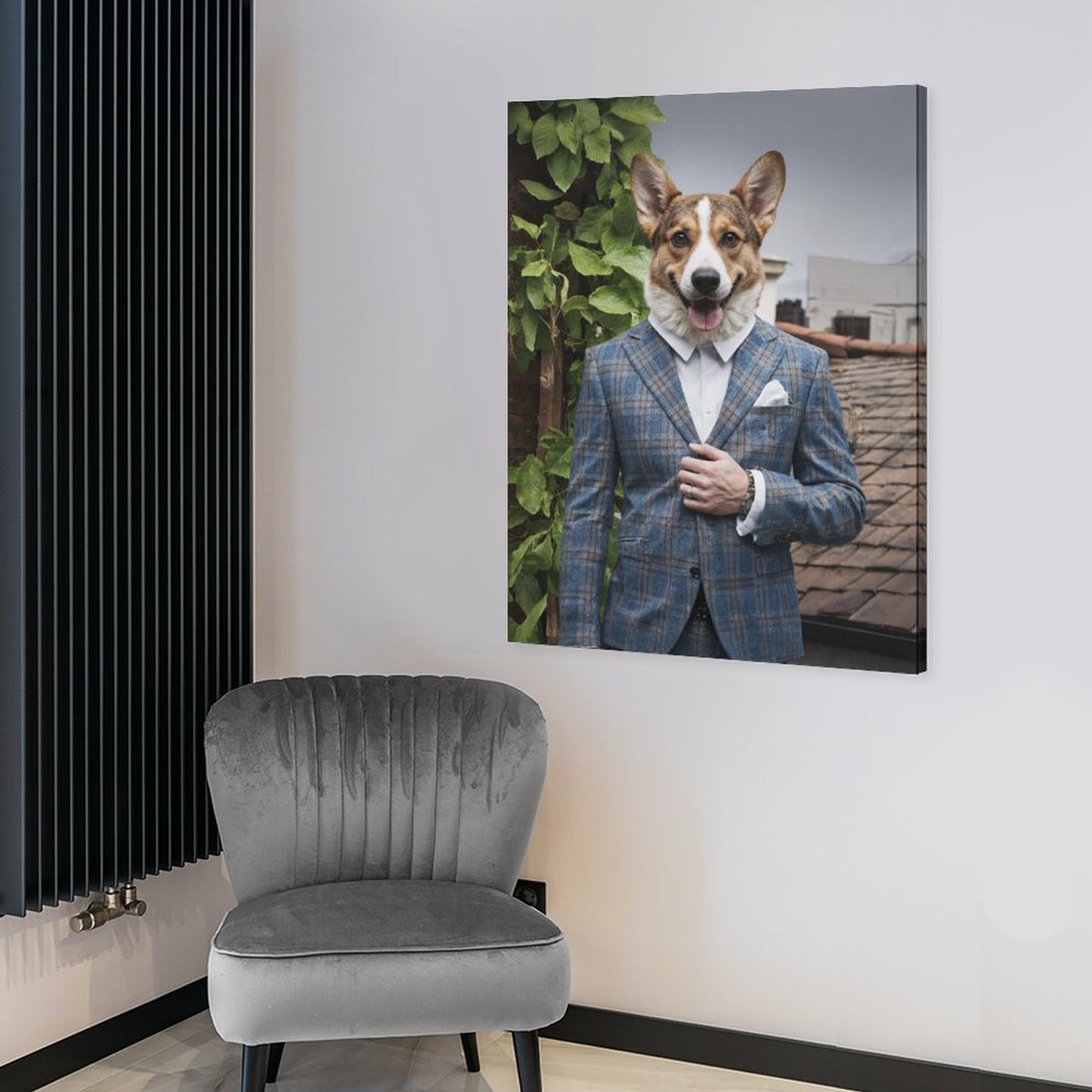 The Environmentalist - Custom Pet Portrait With Your Photo