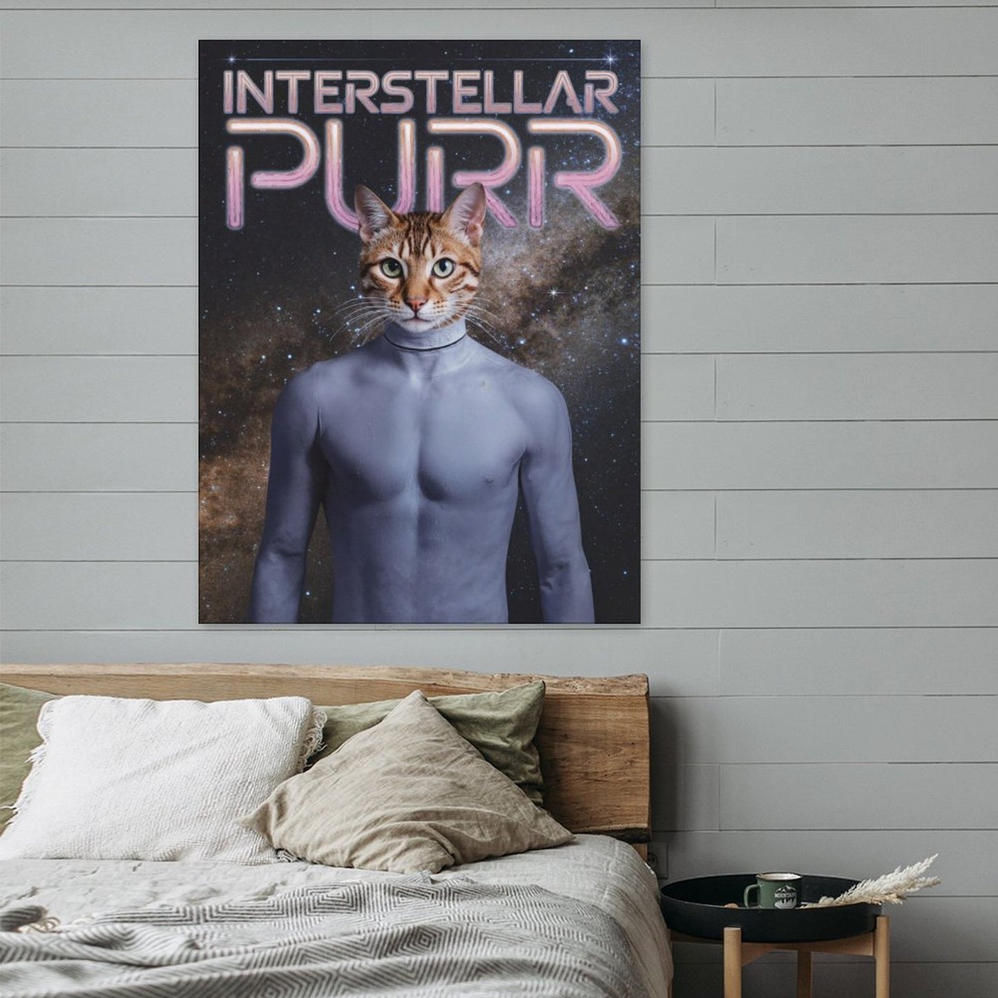 The Extraterrestrial - Custom Pet Portrait With Your Photo