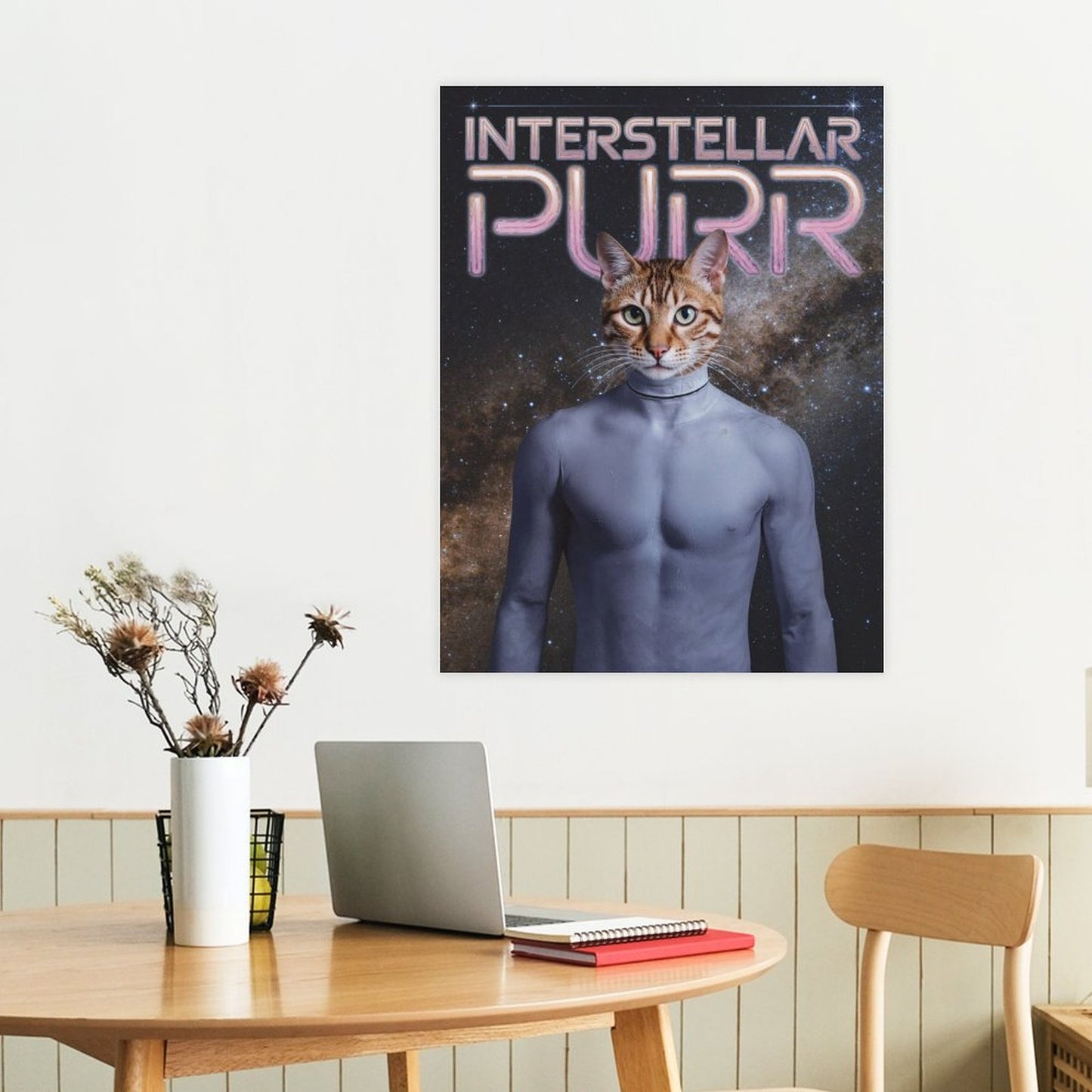 The Extraterrestrial - Custom Pet Portrait With Your Photo