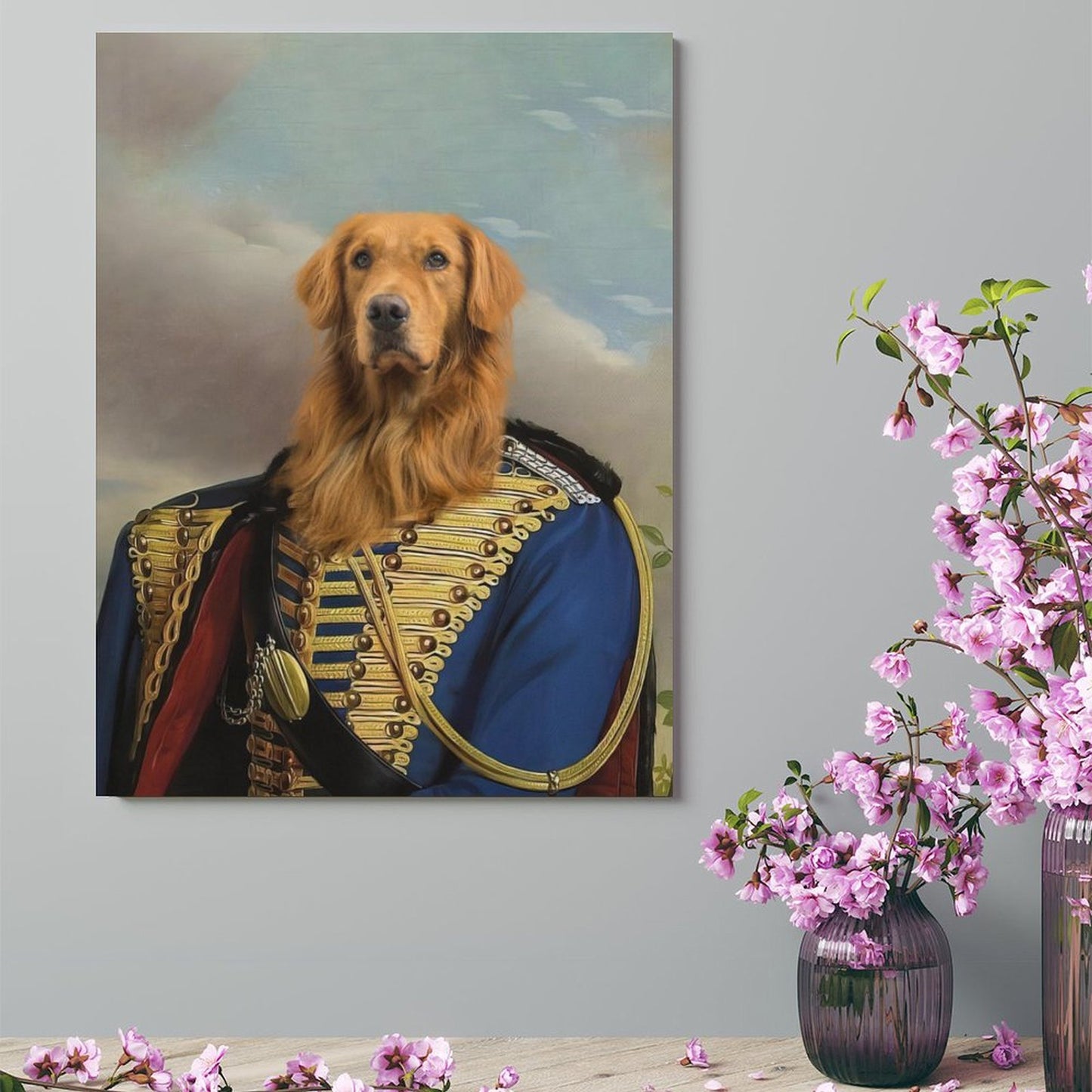 The General - Custom Pet Portrait With Your Photo