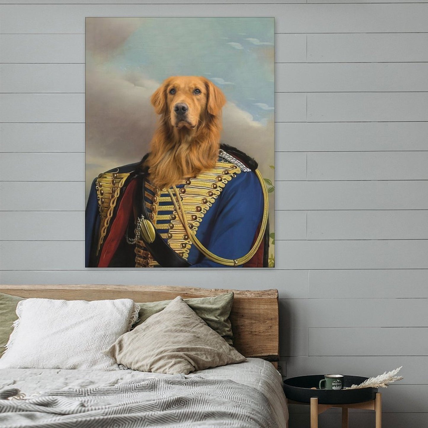The General - Custom Pet Portrait With Your Photo