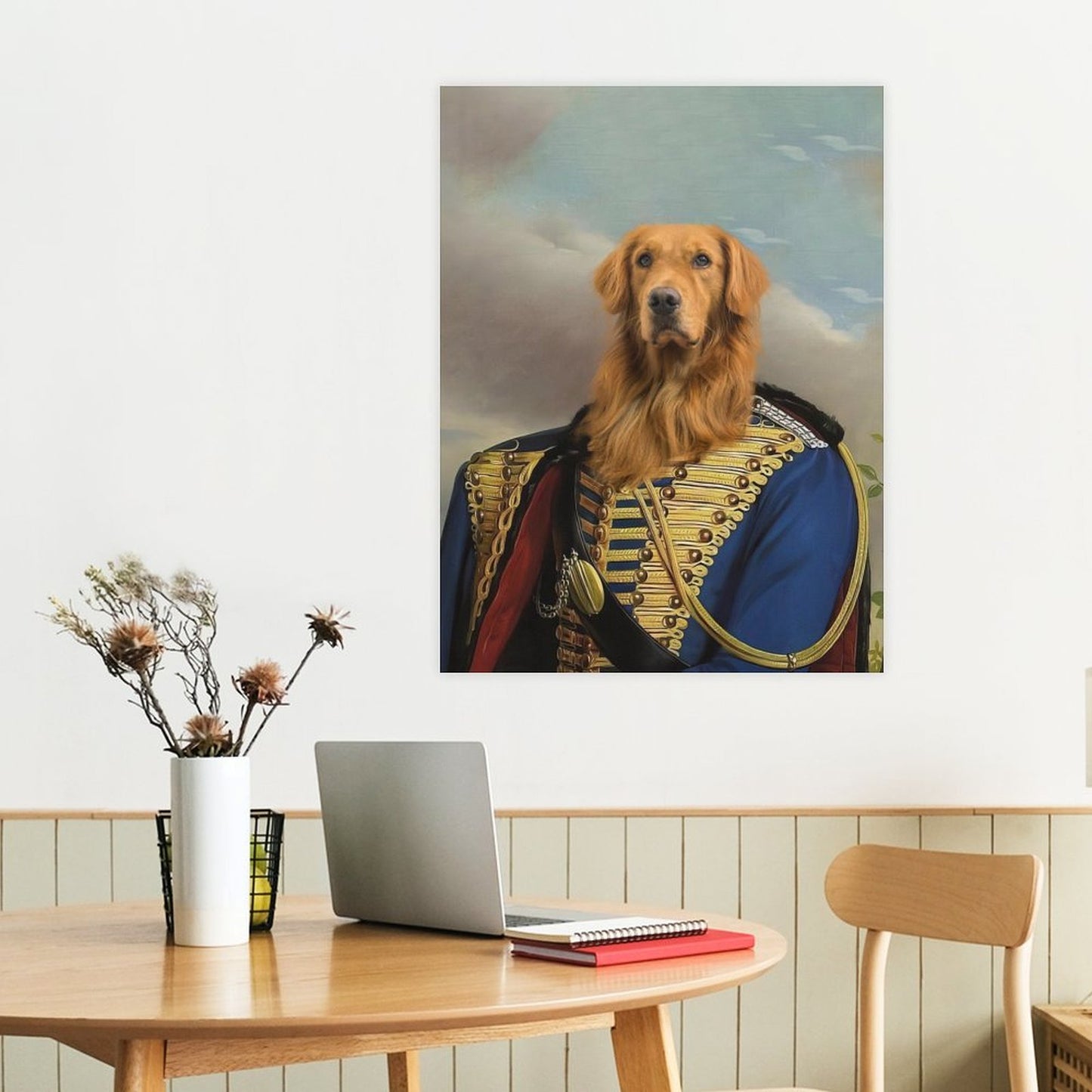 The General - Custom Pet Portrait With Your Photo