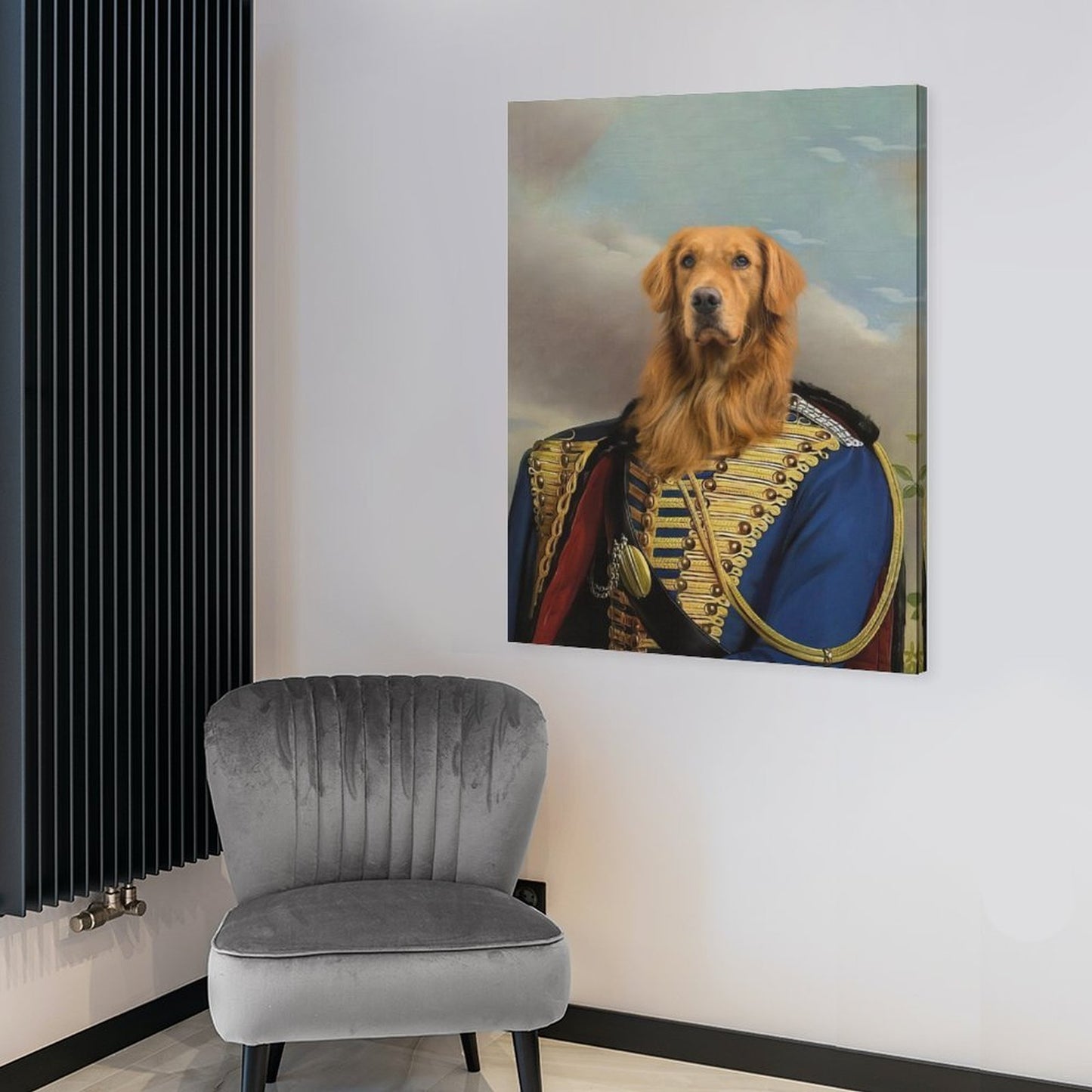 The General - Custom Pet Portrait With Your Photo