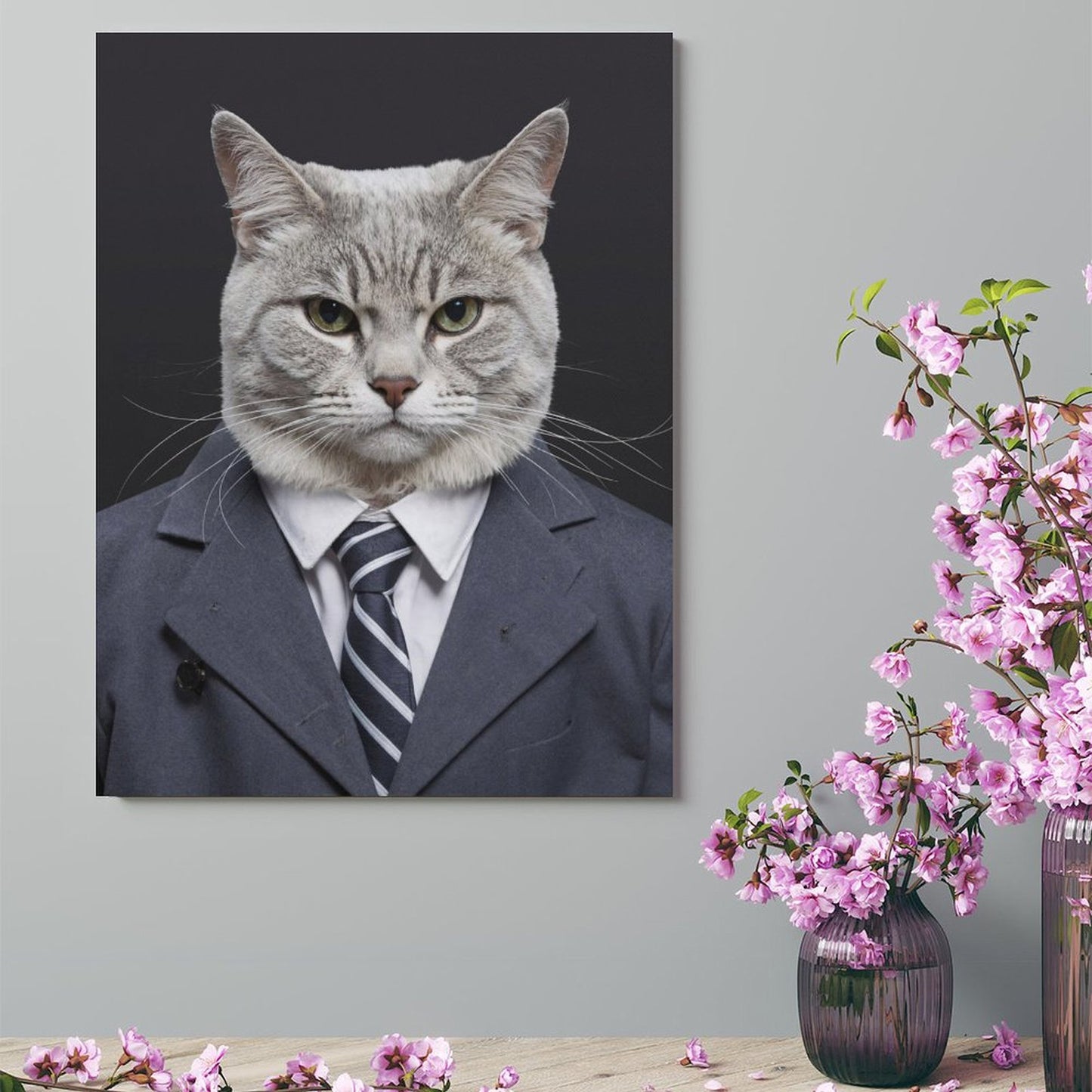 The Lawyer - Custom Pet Portrait With Your Photo
