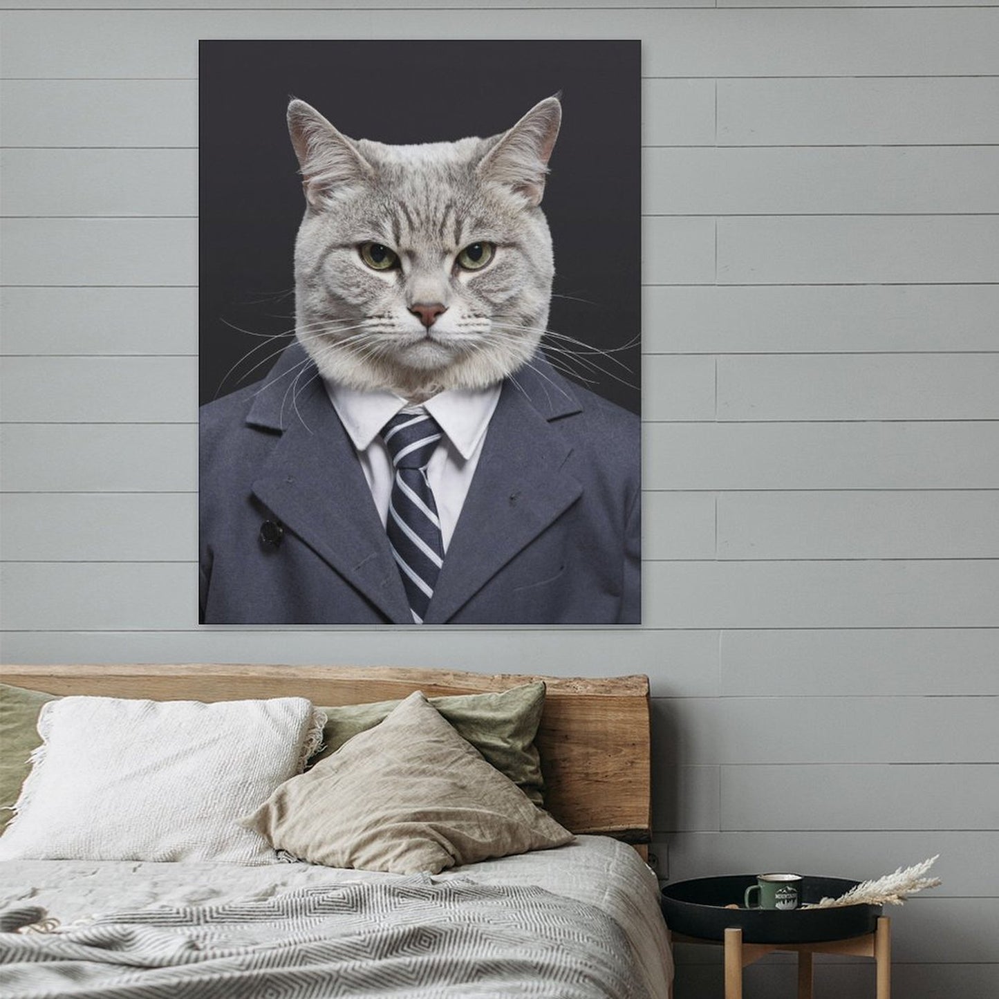 The Lawyer - Custom Pet Portrait With Your Photo