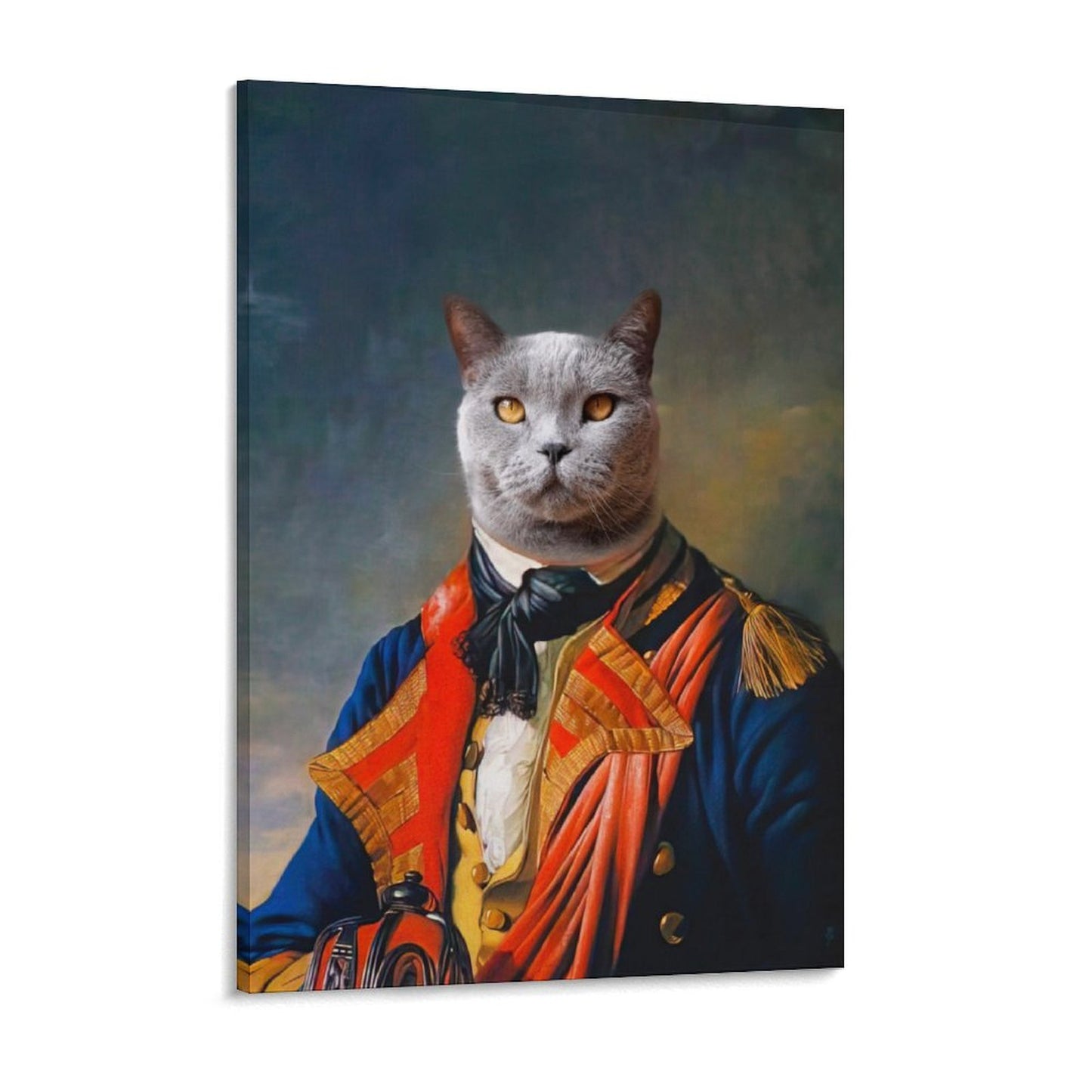 The Marquis - Custom Pet Portrait With Your Photo