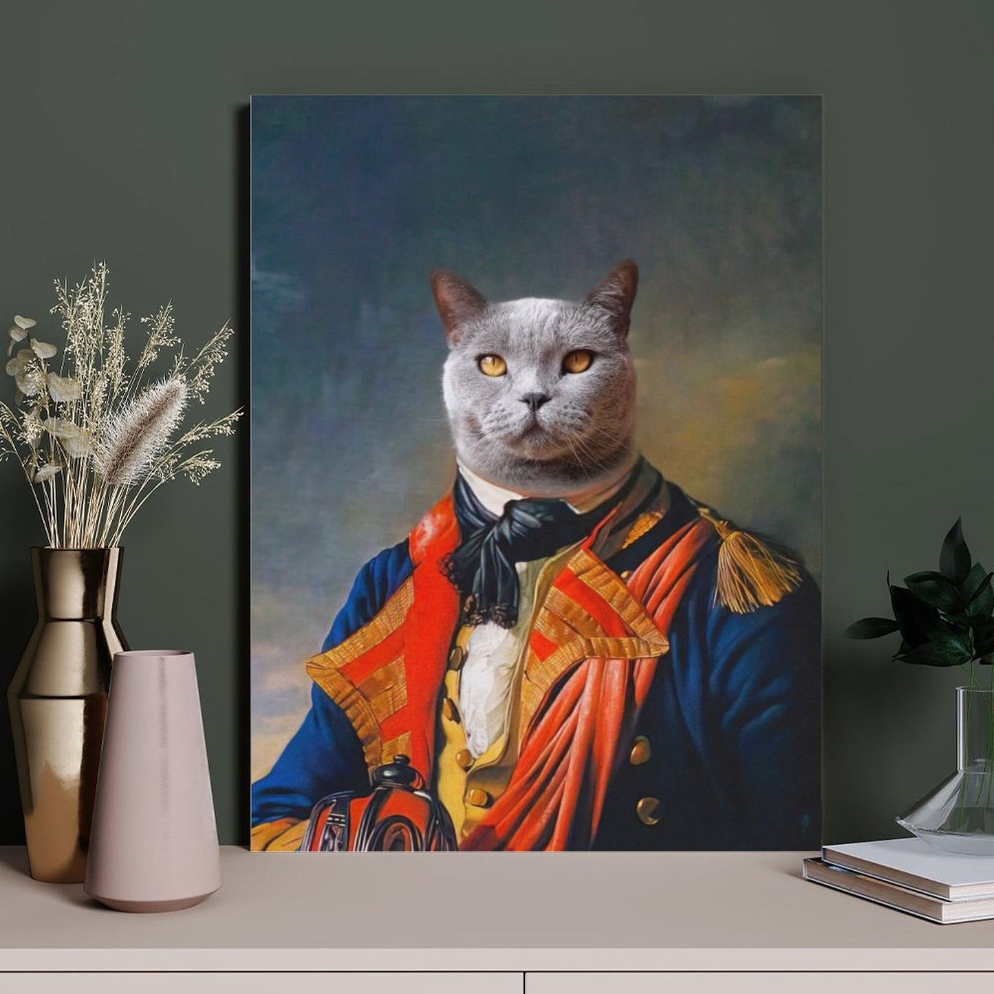The Marquis - Custom Pet Portrait With Your Photo