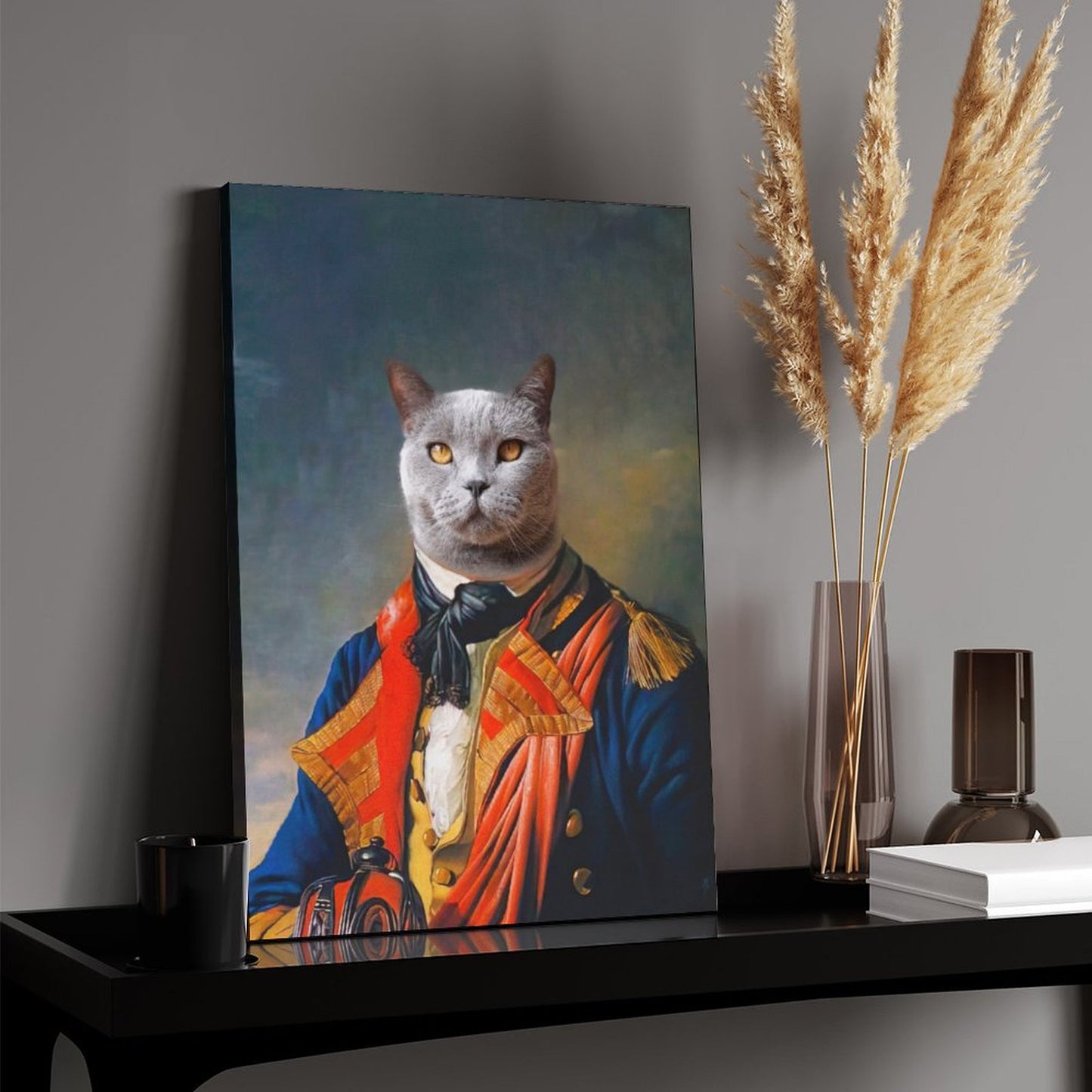 The Marquis - Custom Pet Portrait With Your Photo
