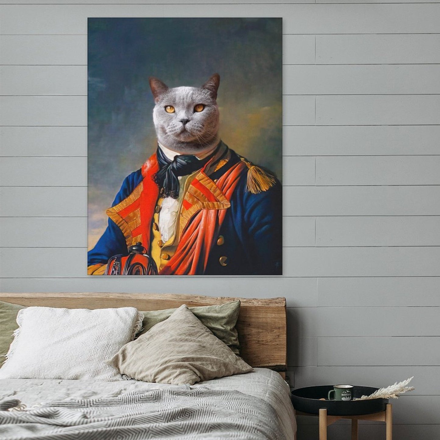 The Marquis - Custom Pet Portrait With Your Photo