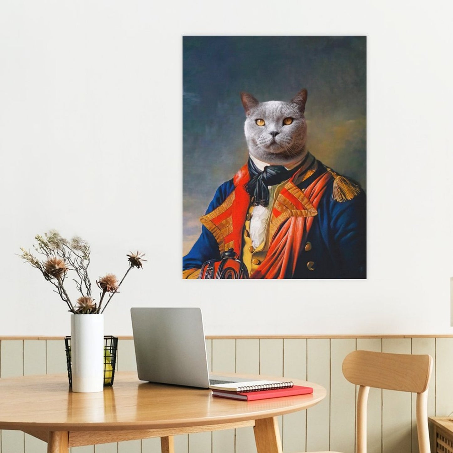 The Marquis - Custom Pet Portrait With Your Photo