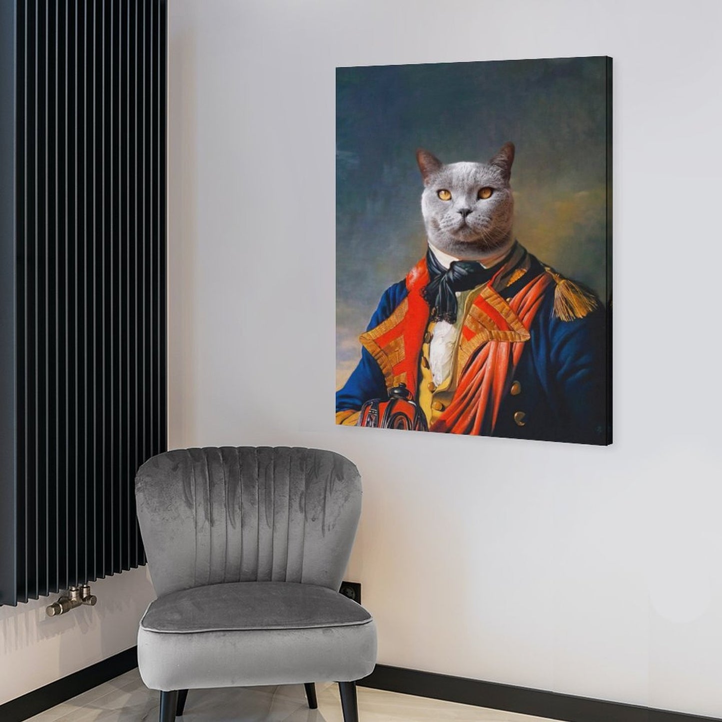 The Marquis - Custom Pet Portrait With Your Photo