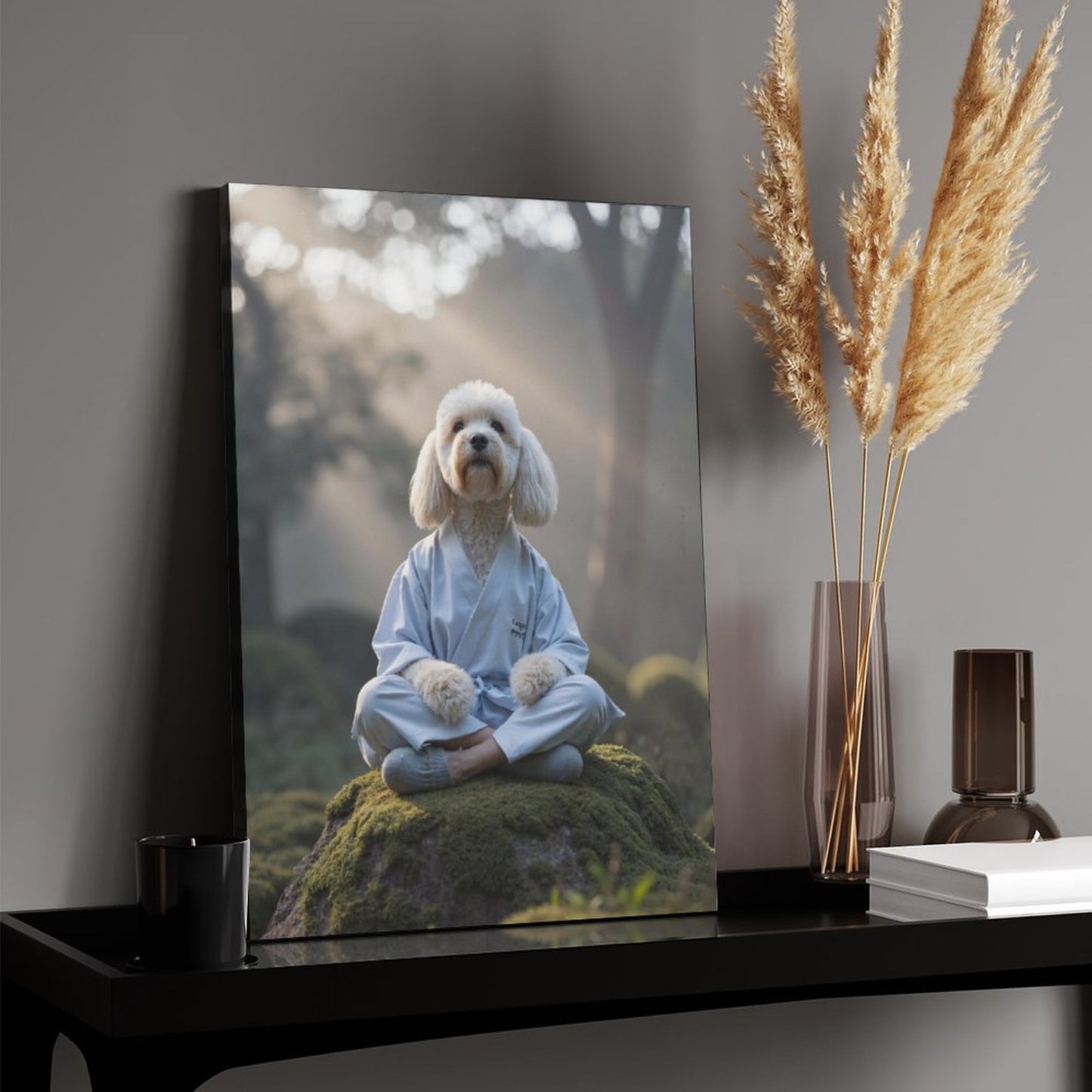 The Monk - Custom Pet Portrait With Your Photo