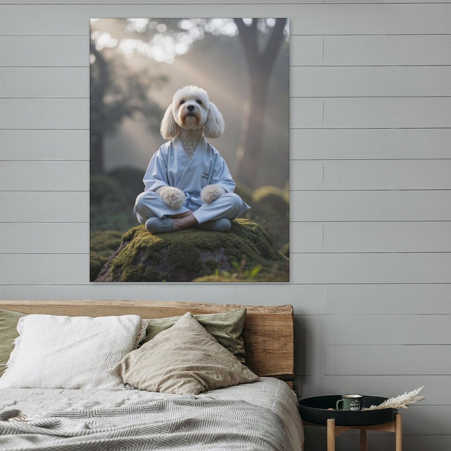 The Monk - Custom Pet Portrait With Your Photo