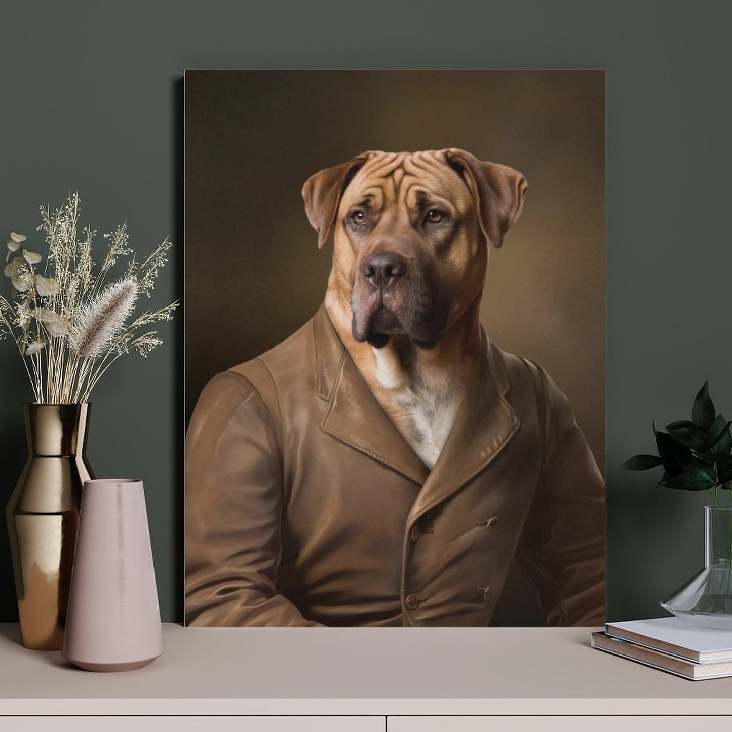 The Pilot - Custom Pet Portrait With Your Photo
