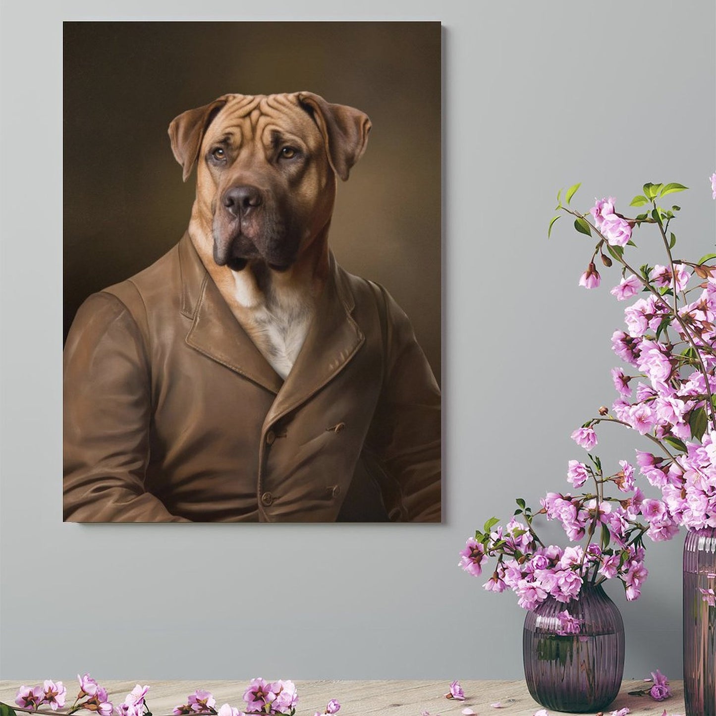 The Pilot - Custom Pet Portrait With Your Photo