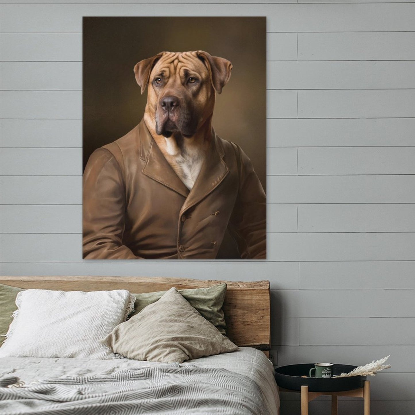 The Pilot - Custom Pet Portrait With Your Photo