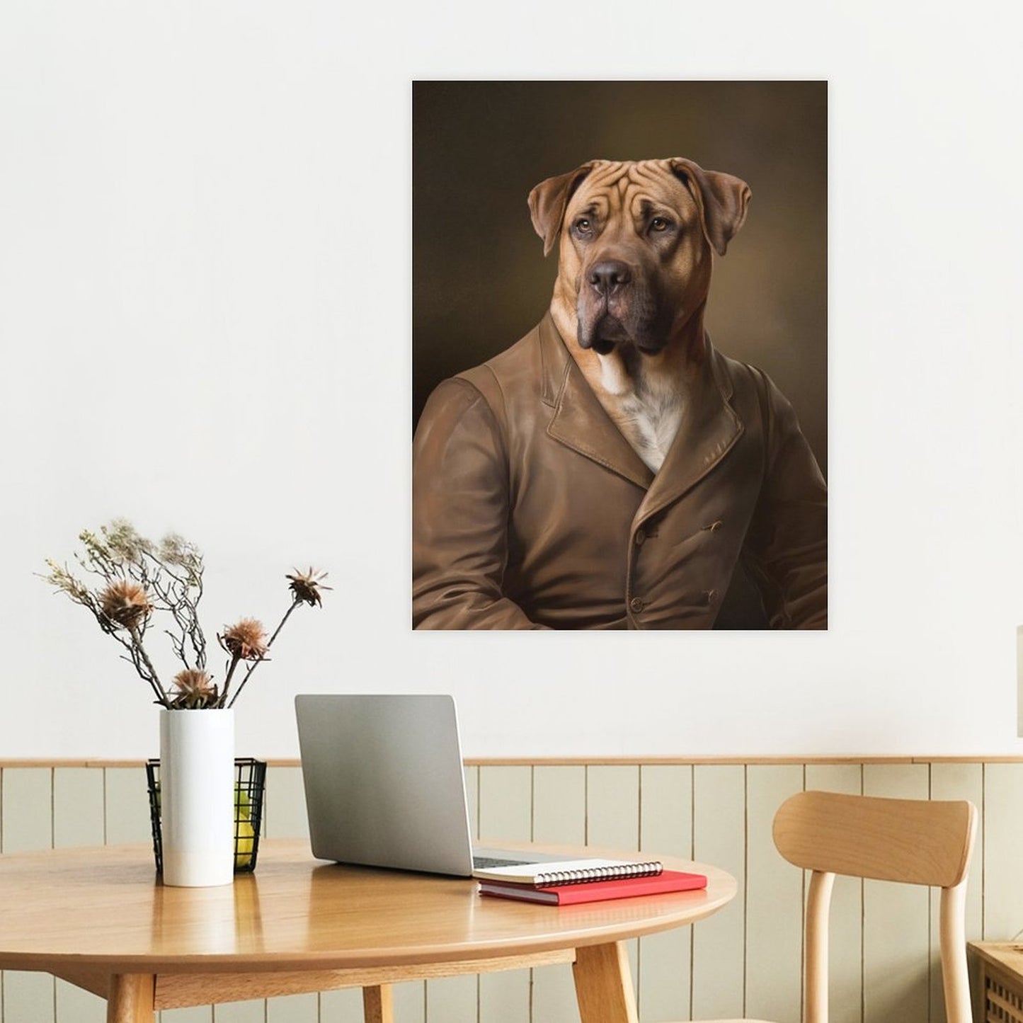 The Pilot - Custom Pet Portrait With Your Photo