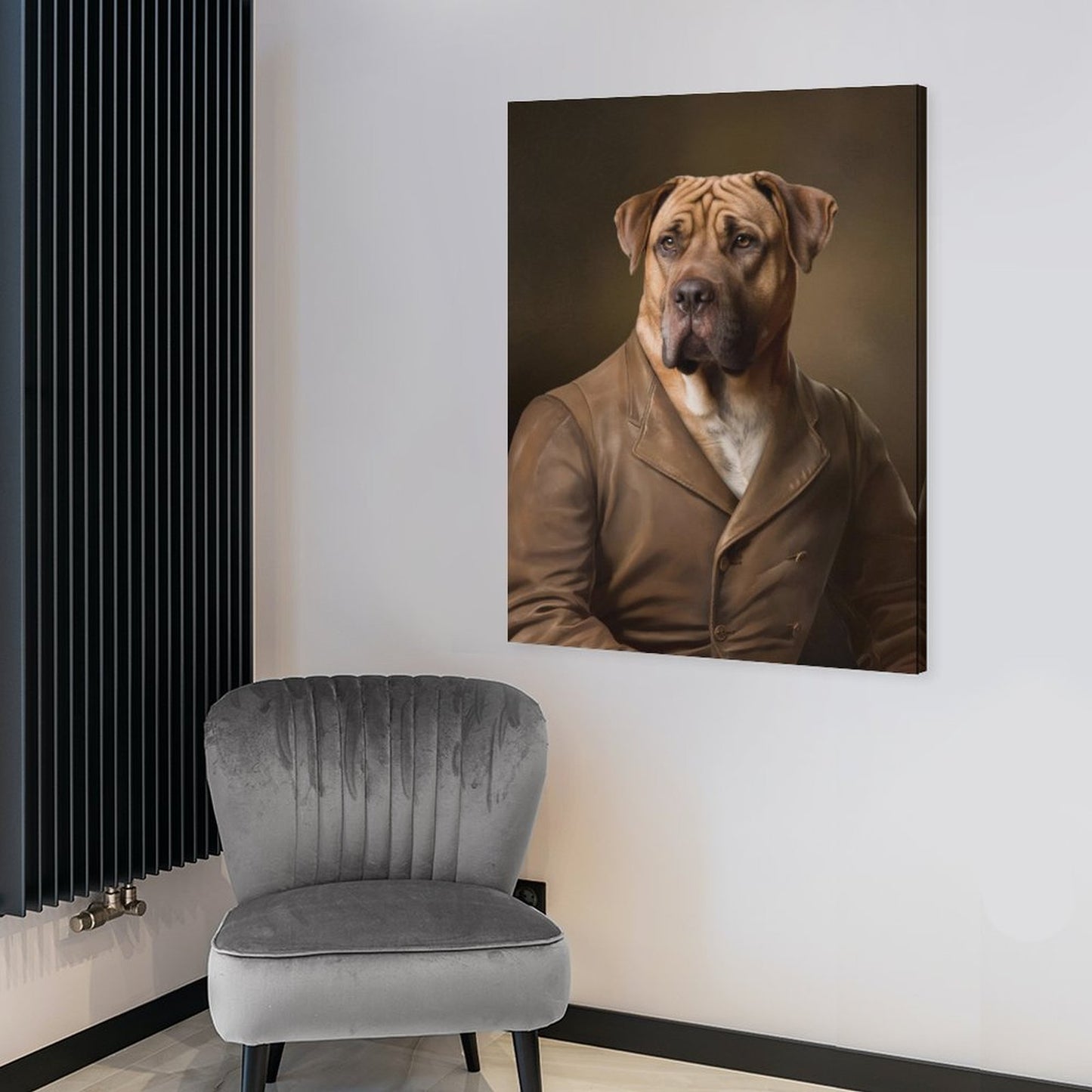 The Pilot - Custom Pet Portrait With Your Photo