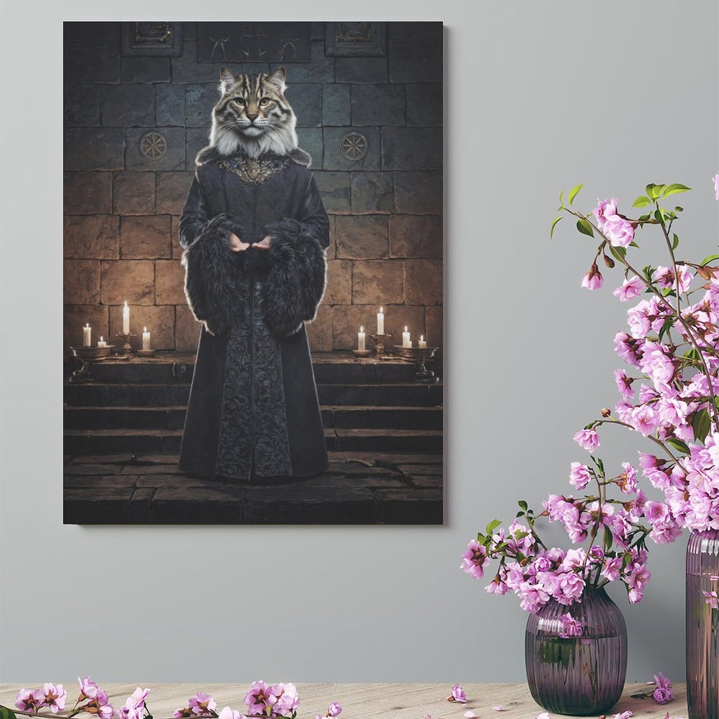 The Priest - Custom Pet Portrait With Your Photo