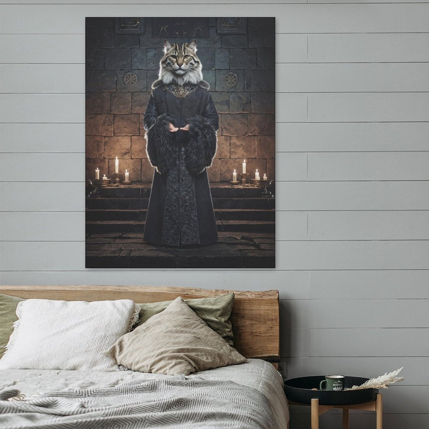 The Priest - Custom Pet Portrait With Your Photo