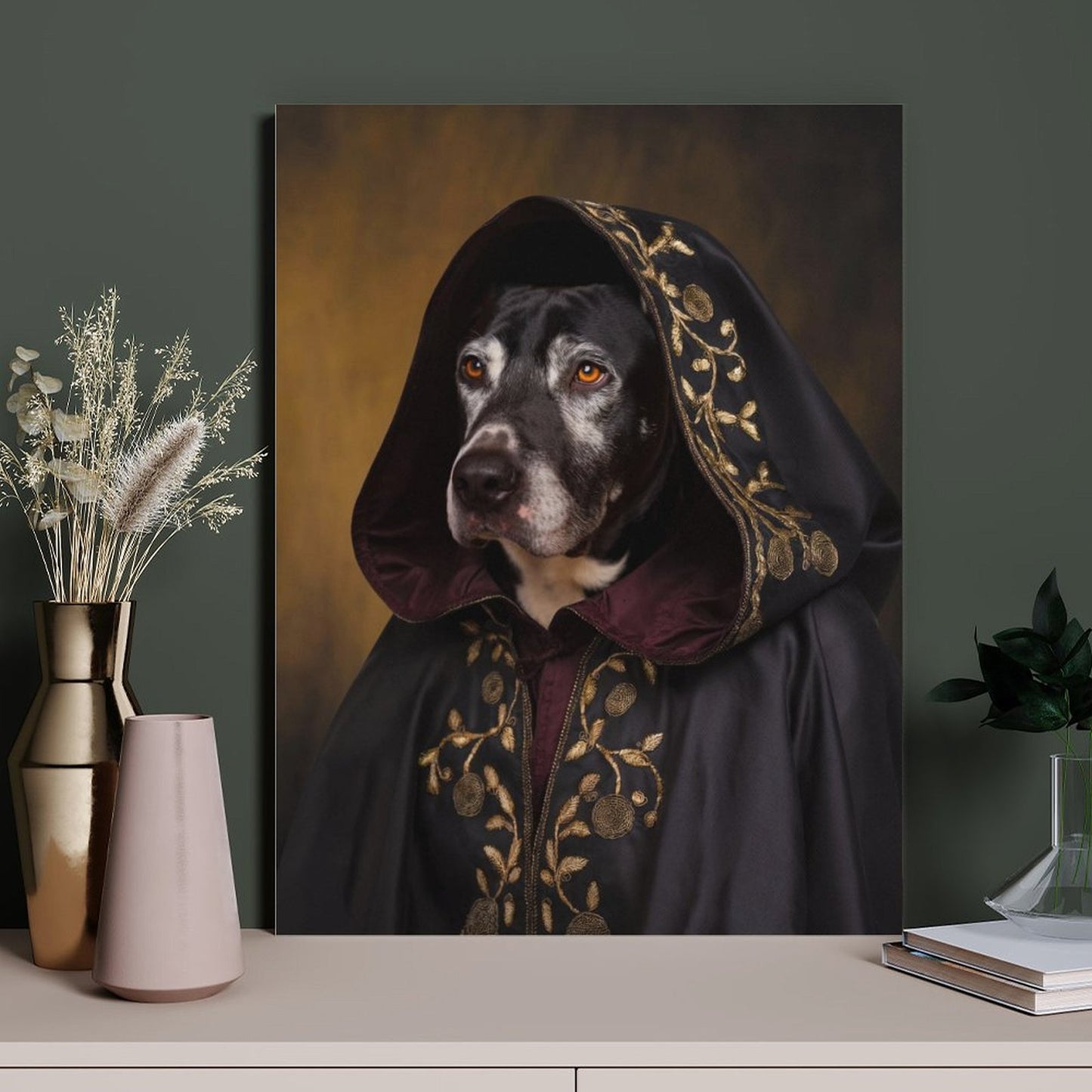 The Prophet - Custom Pet Portrait With Your Photo