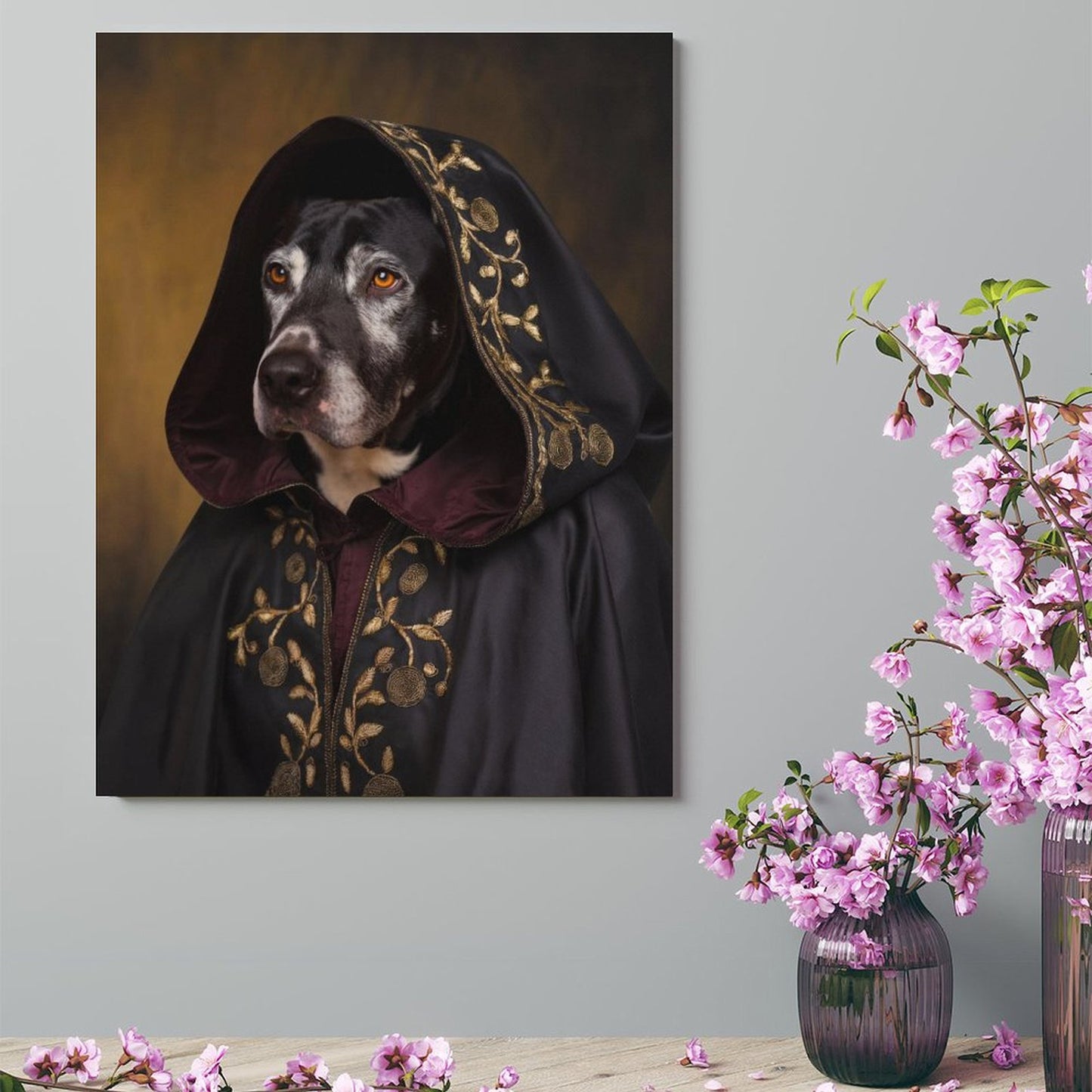 The Prophet - Custom Pet Portrait With Your Photo