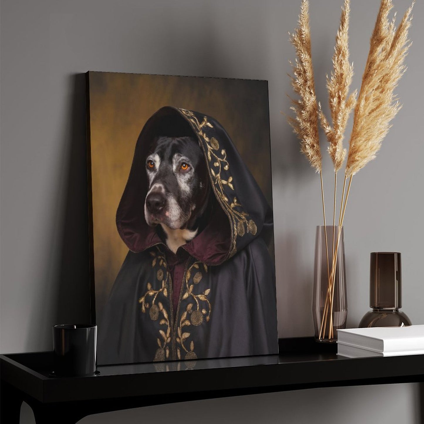 The Prophet - Custom Pet Portrait With Your Photo