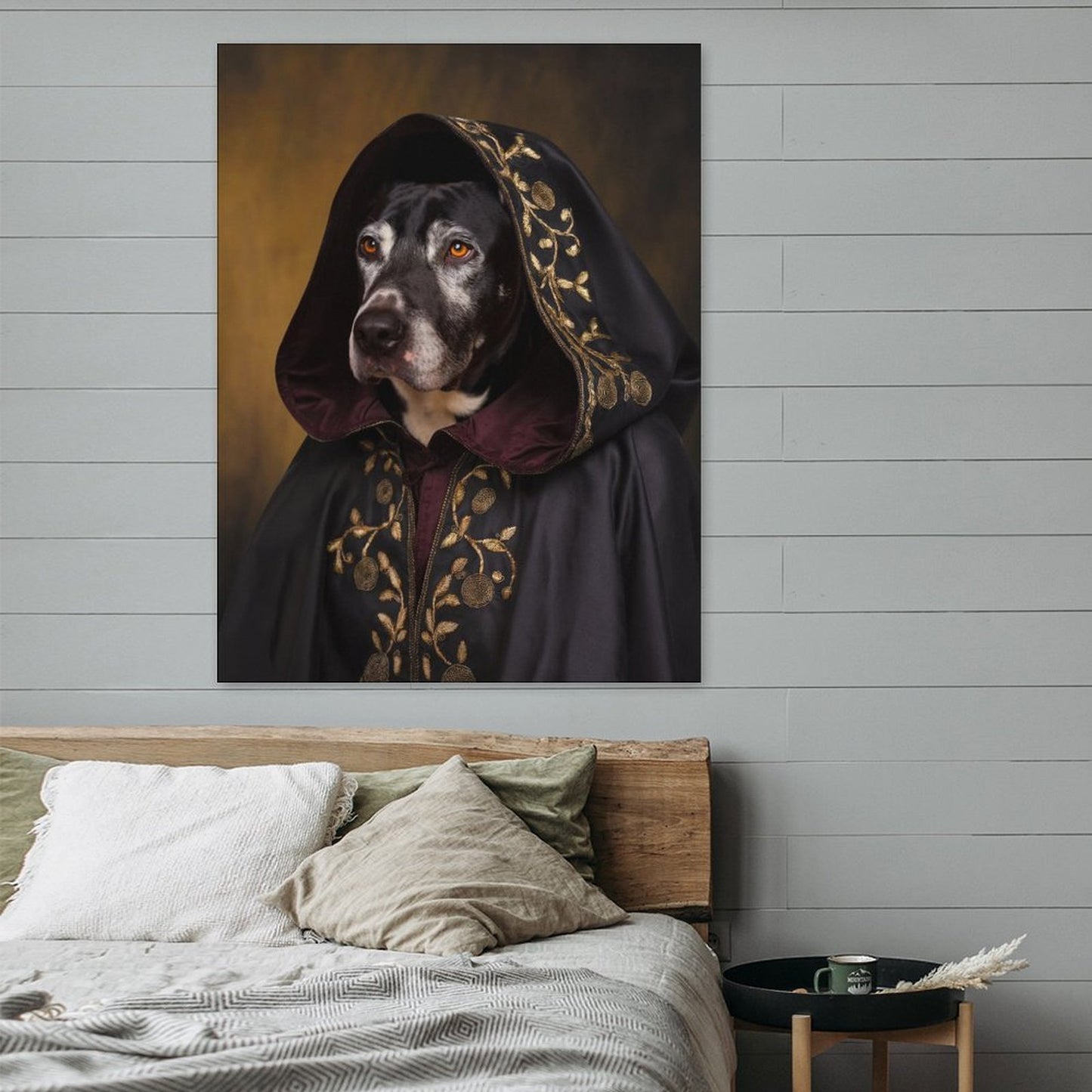 The Prophet - Custom Pet Portrait With Your Photo
