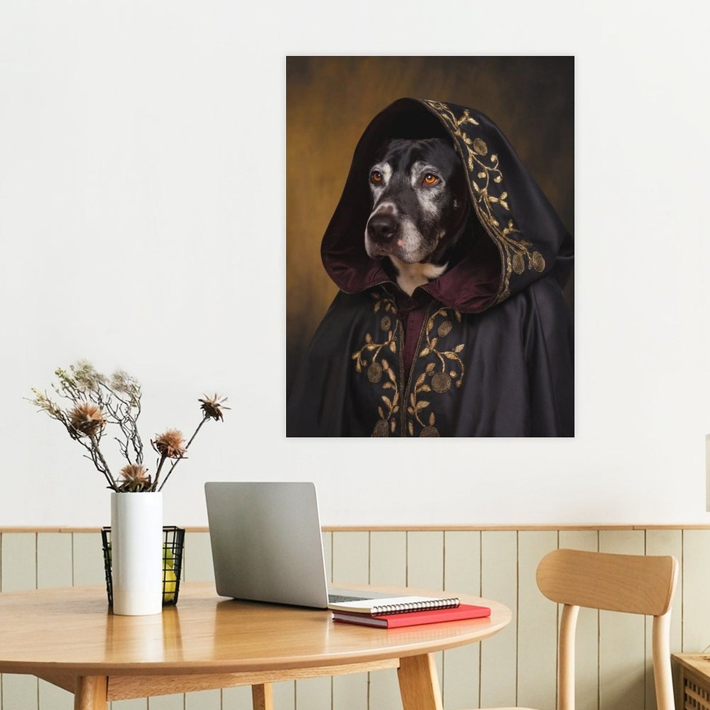 The Prophet - Custom Pet Portrait With Your Photo
