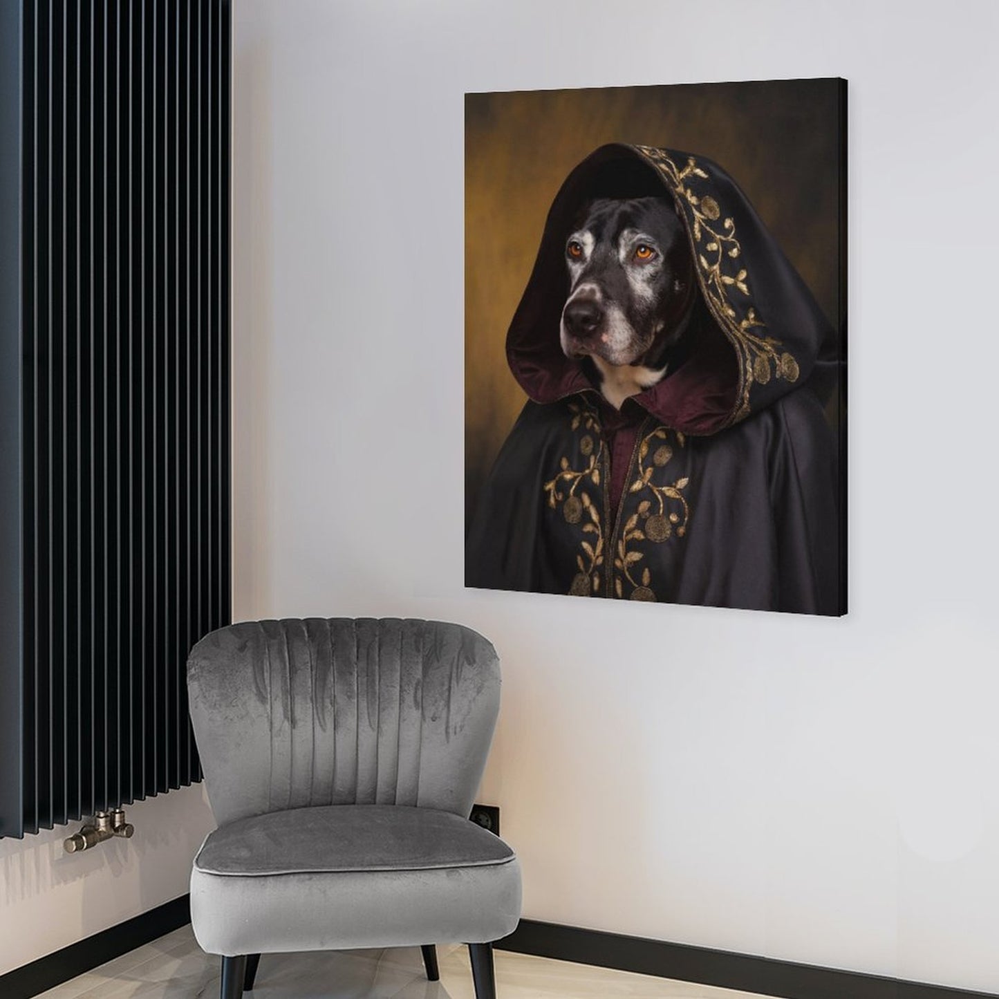 The Prophet - Custom Pet Portrait With Your Photo