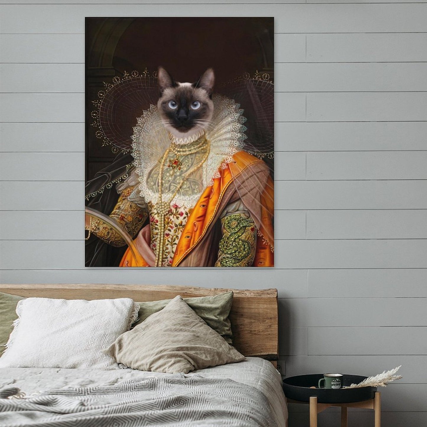 The Queen - Custom Pet Portrait With Your Photo
