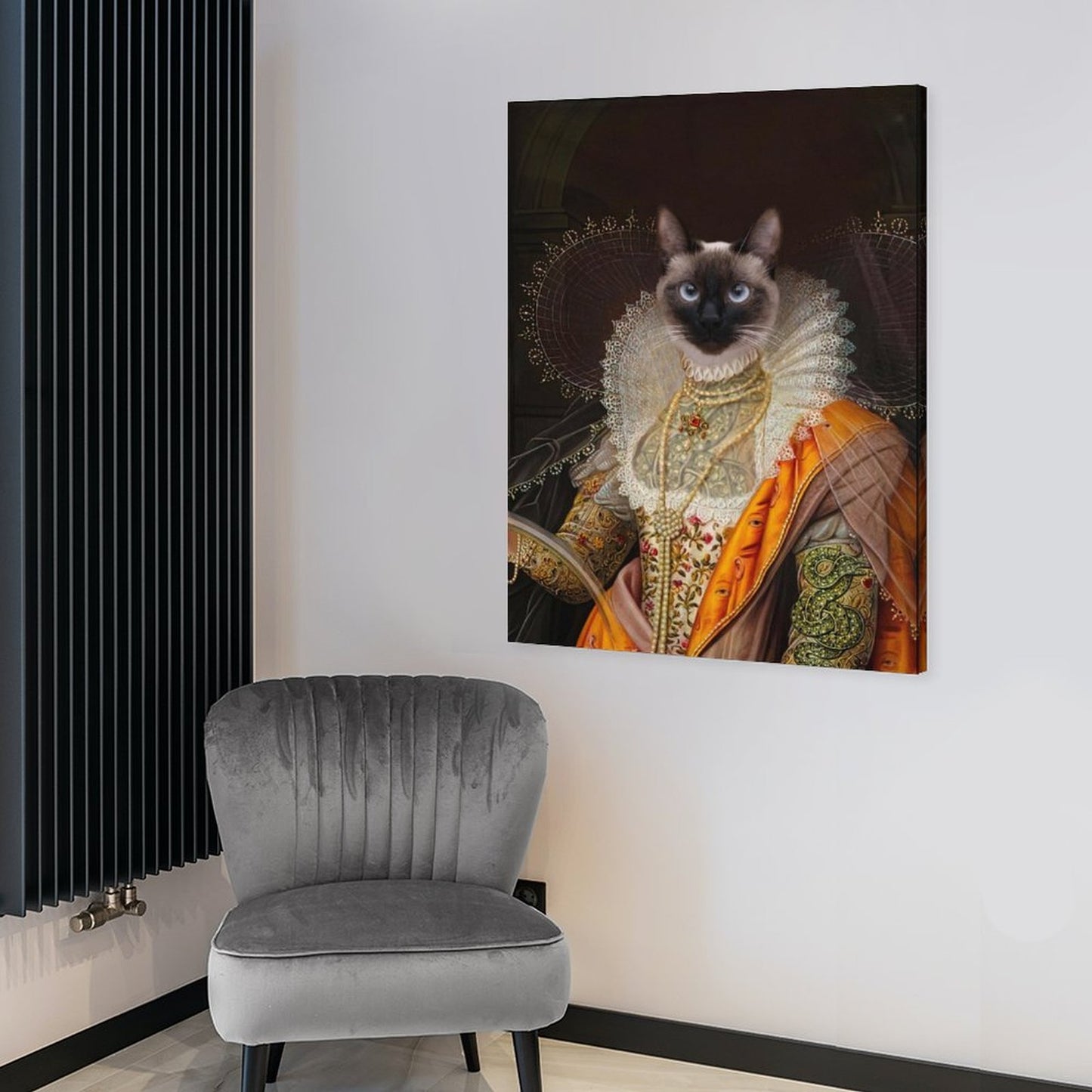 The Queen - Custom Pet Portrait With Your Photo