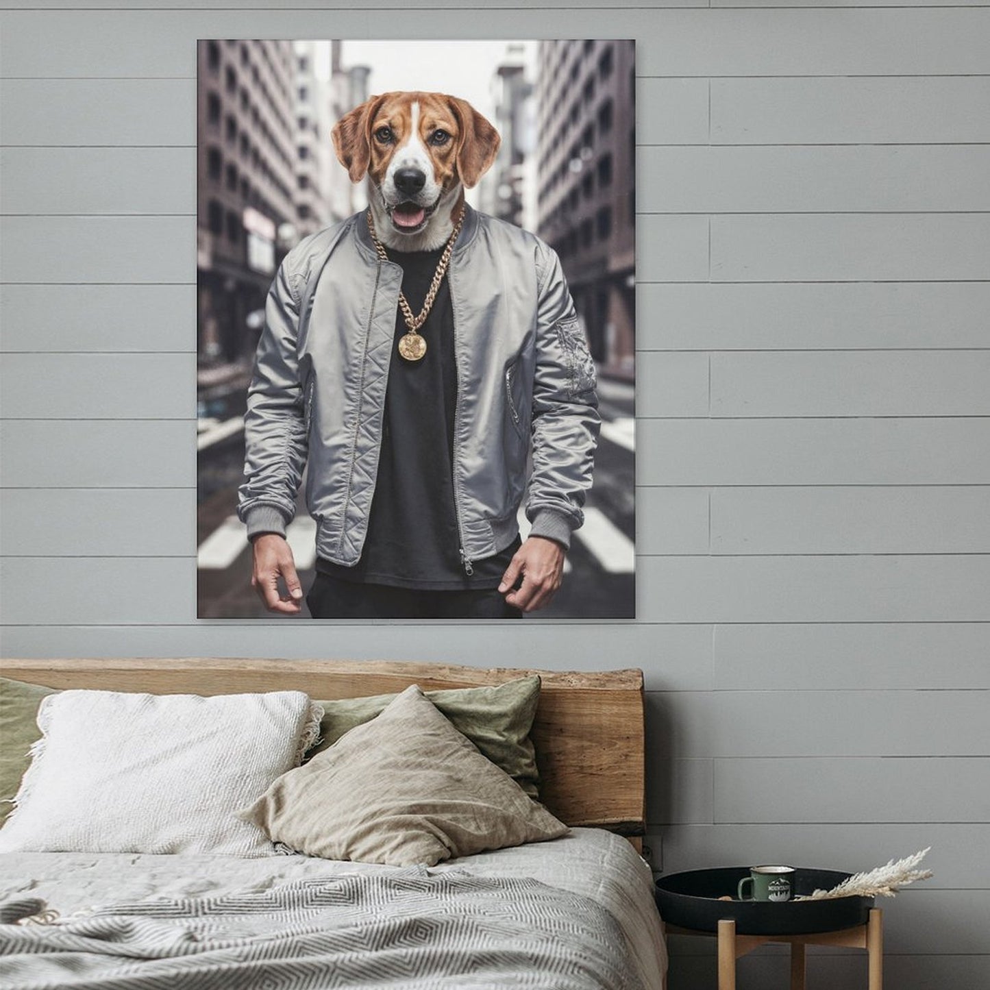 The Rapper - Custom Pet Portrait With Your Photo