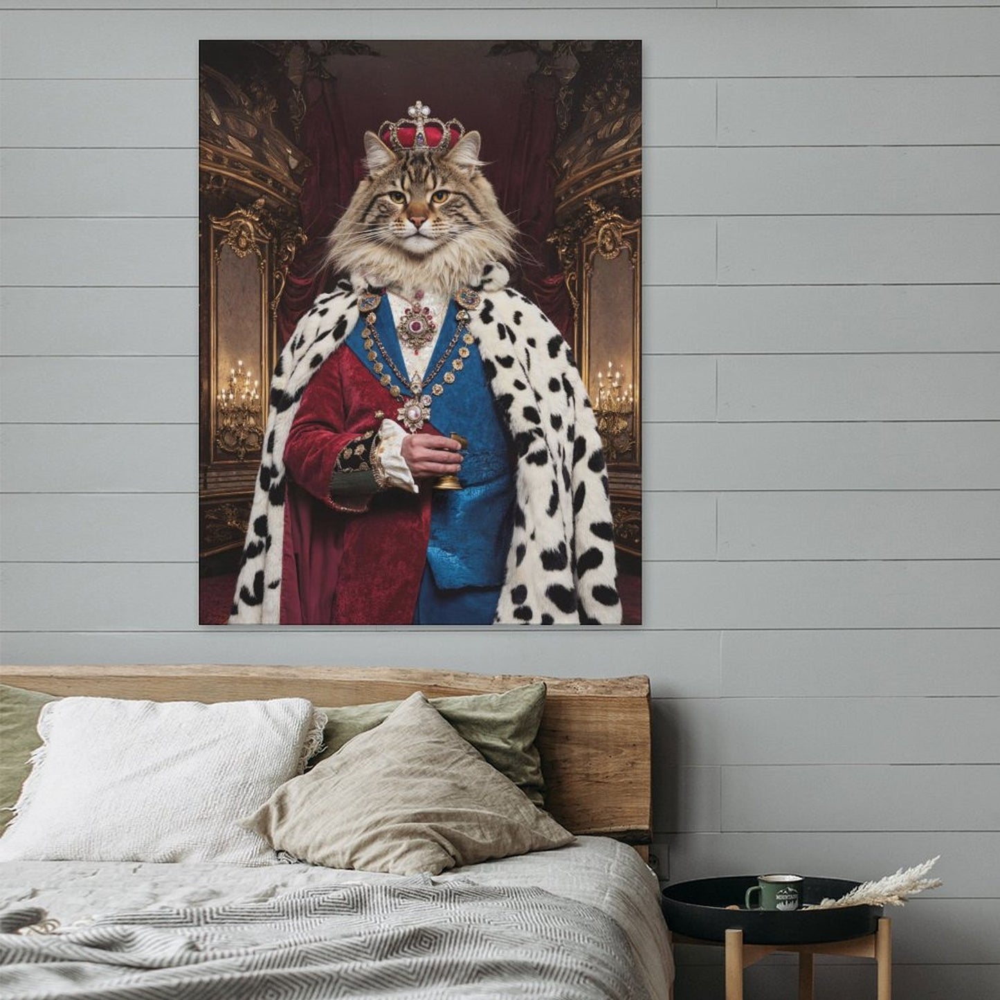 The Ruler - Custom Pet Portrait With Your Photo