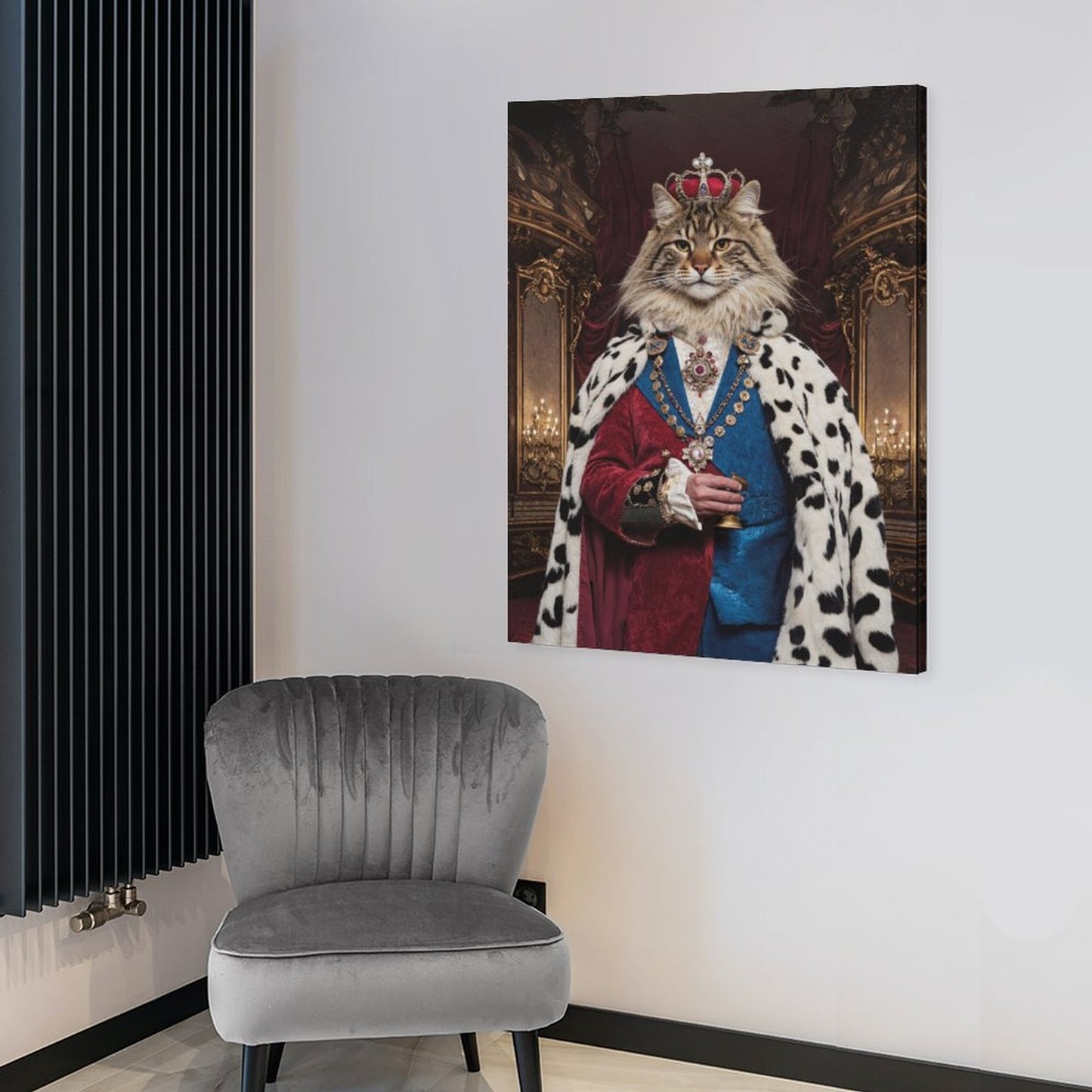 The Ruler - Custom Pet Portrait With Your Photo